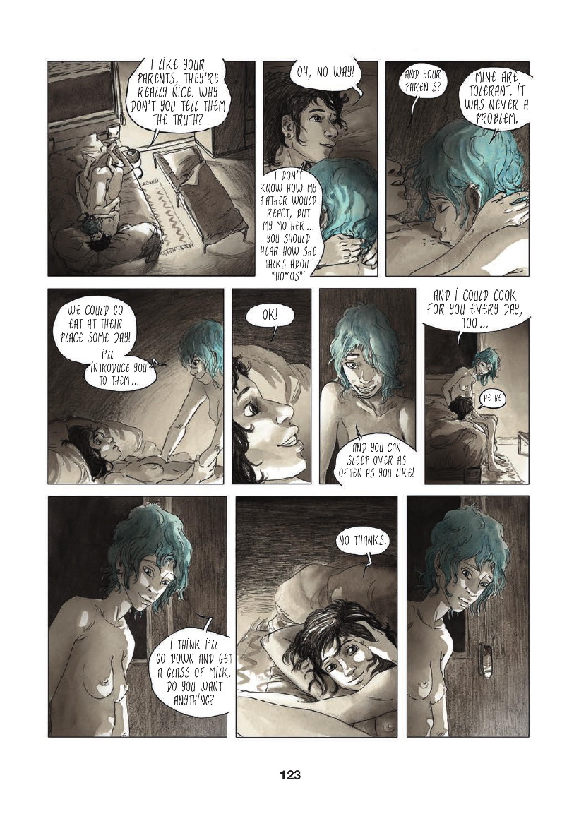 Blue is the Warmest Color #TPB - Read Blue is the Warmest Color Issue #TPB  Page 123