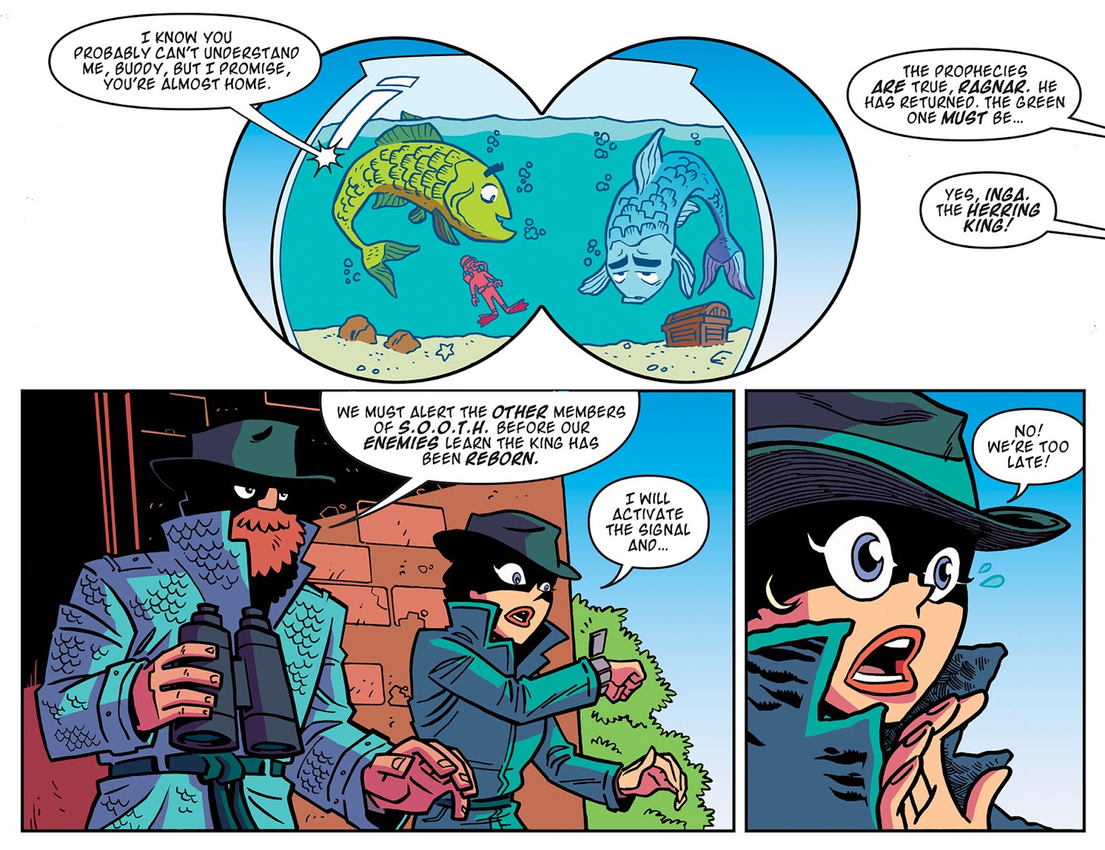 Teen Titans Go! (2013) issue 38 - Page 11