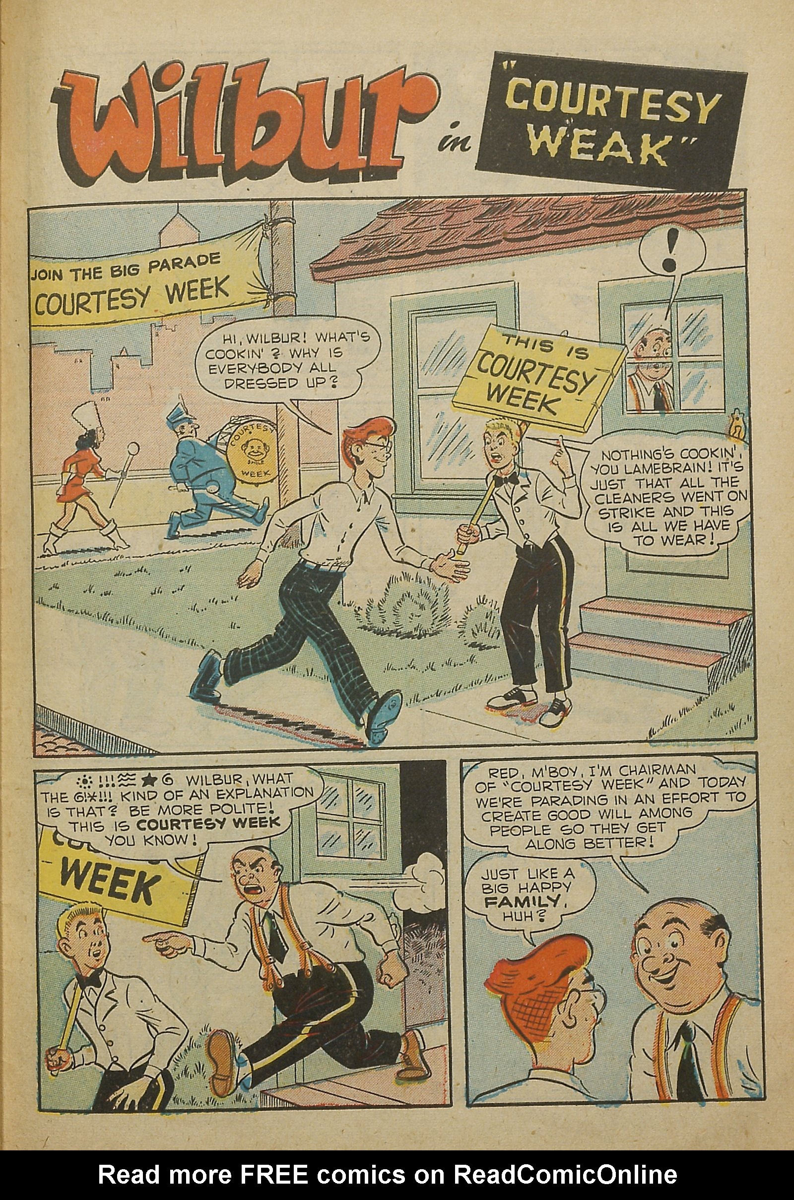 Read online Wilbur Comics comic -  Issue #29 - 41