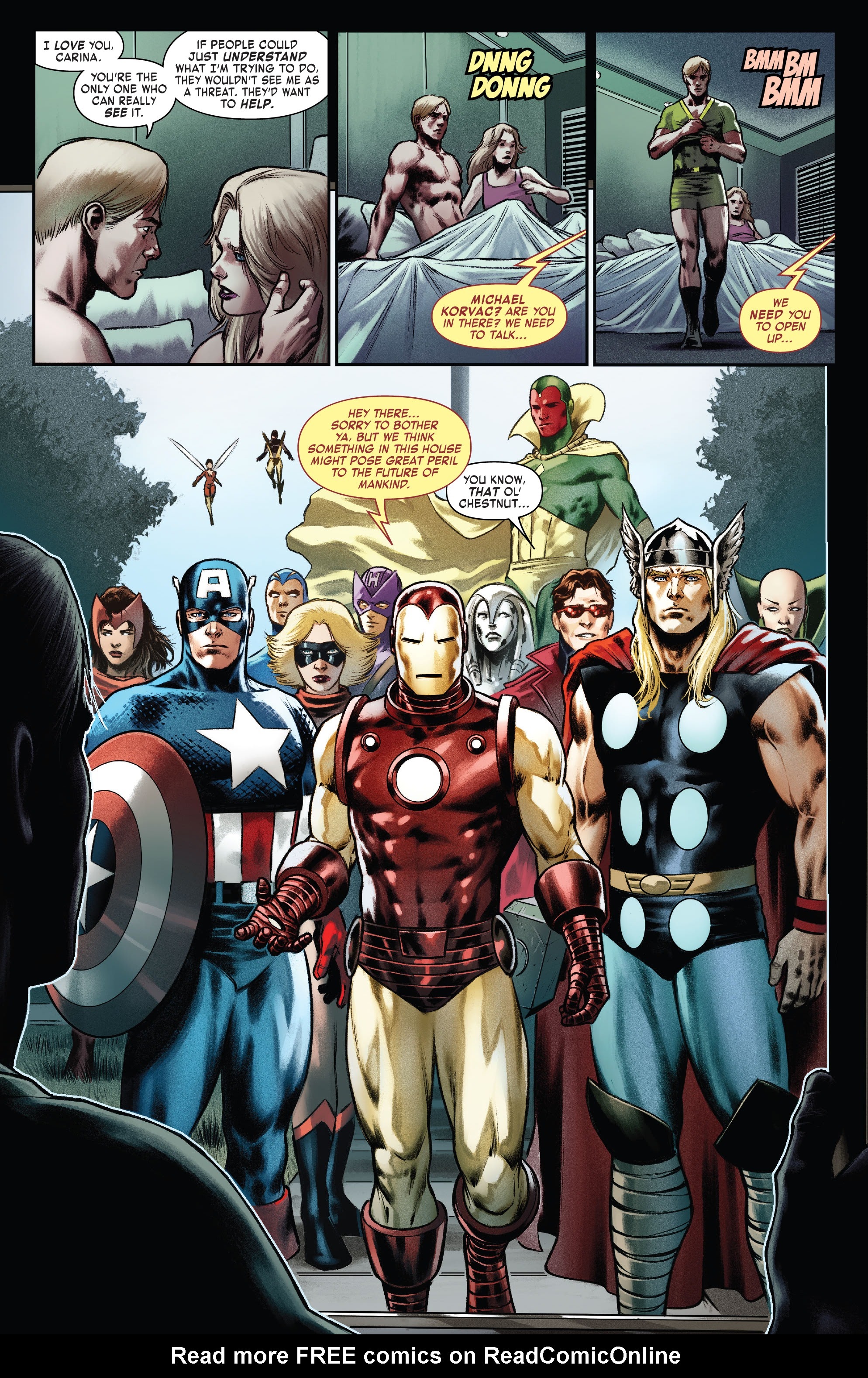Read online Iron Man (2020) comic -  Issue #9 - 18