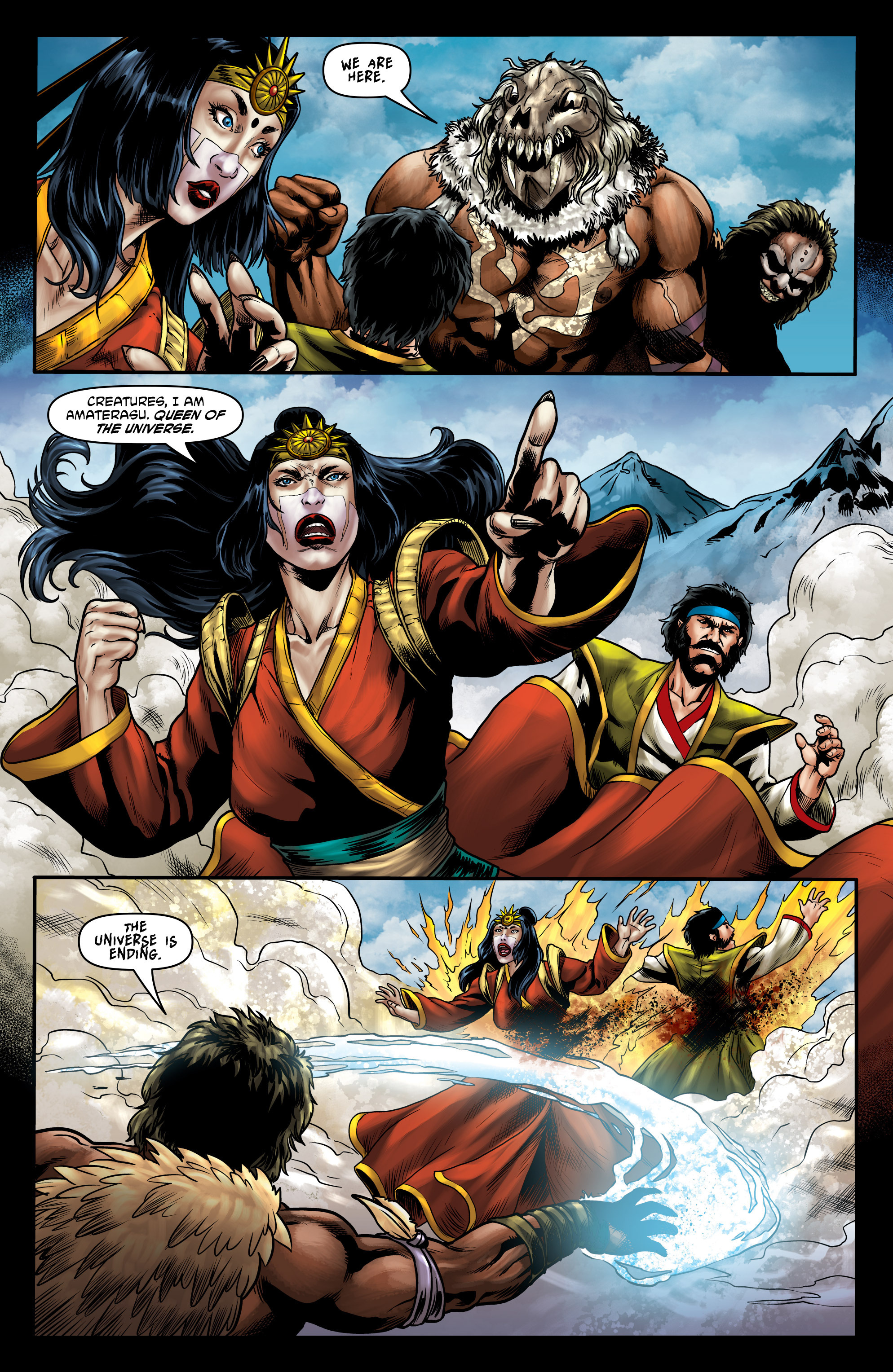 Read online God Is Dead comic -  Issue #48 - 8