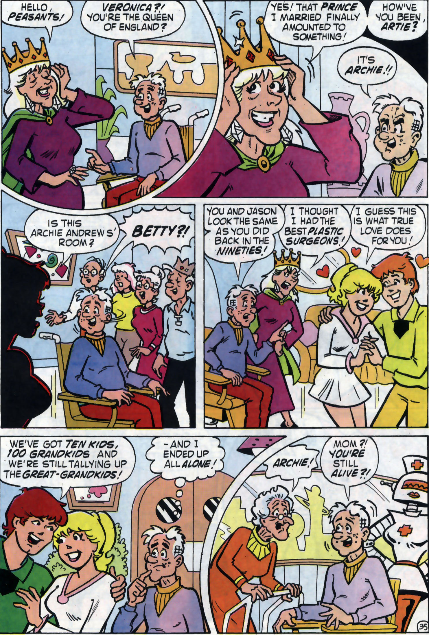 Read online Archie's Love Showdown Special comic -  Issue # Full - 38