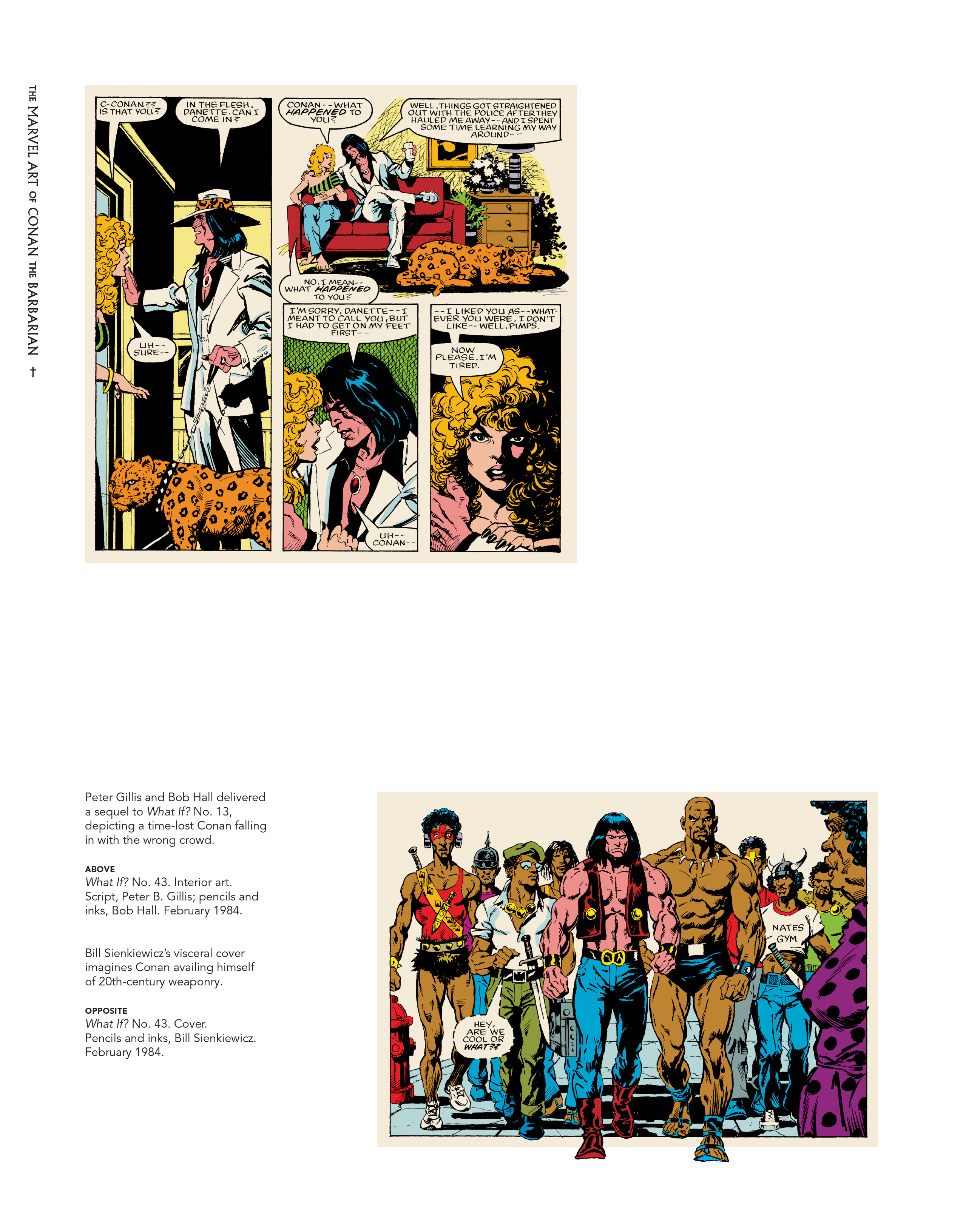 Read online Marvel Art of Conan the Barbarian comic -  Issue # TPB (Part 2) - 42