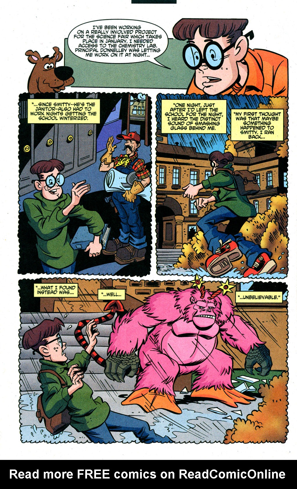 Read online Scooby-Doo (1997) comic -  Issue #88 - 5