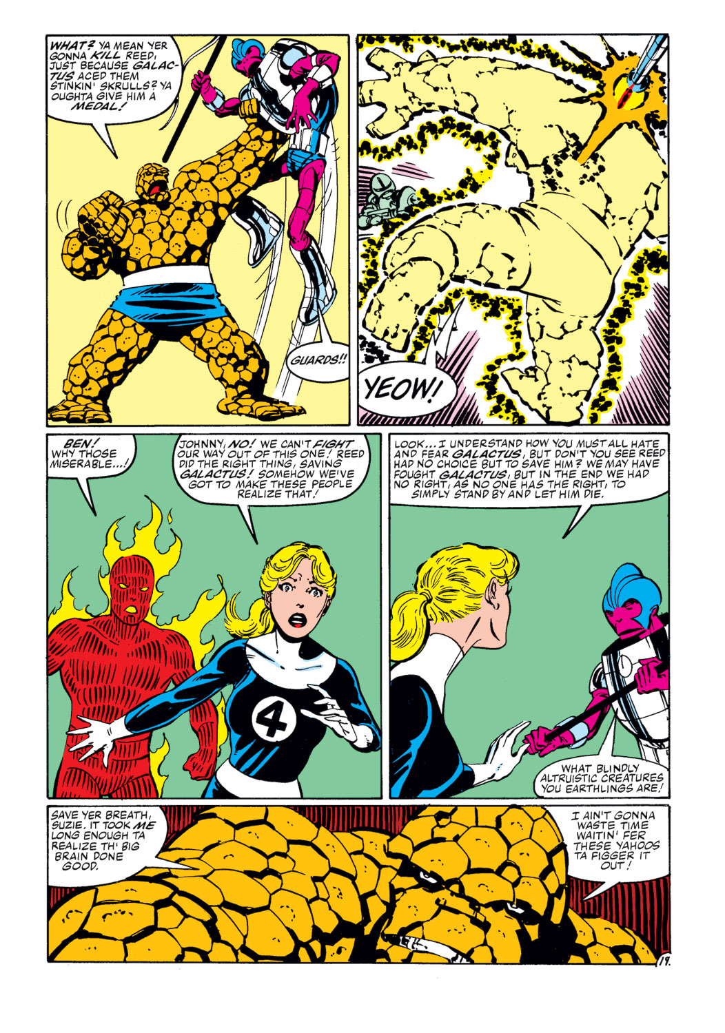 Fantastic Four (1961) issue 261 - Page 19