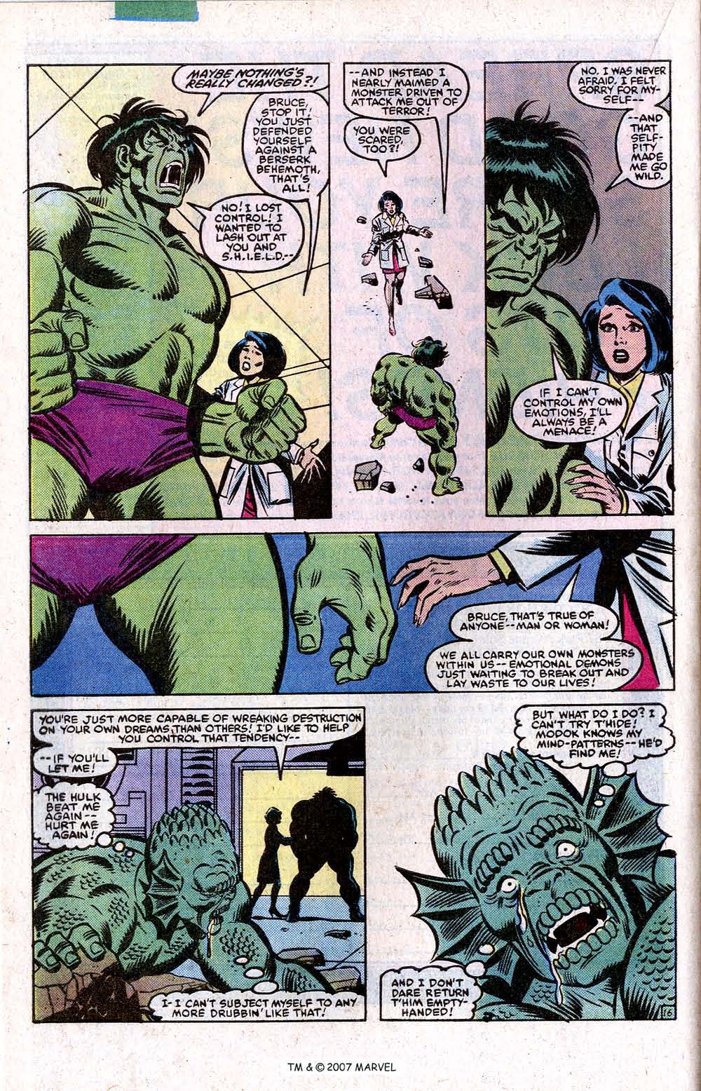 Read online The Incredible Hulk (1968) comic -  Issue #289 - 24