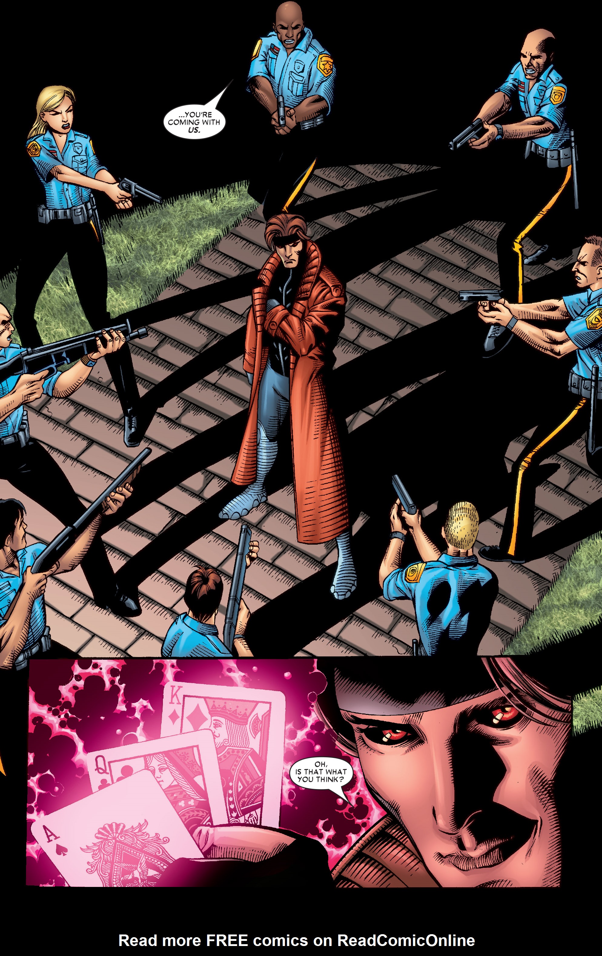 Read online Gambit: Thieves' World comic -  Issue # TPB (Part 2) - 52