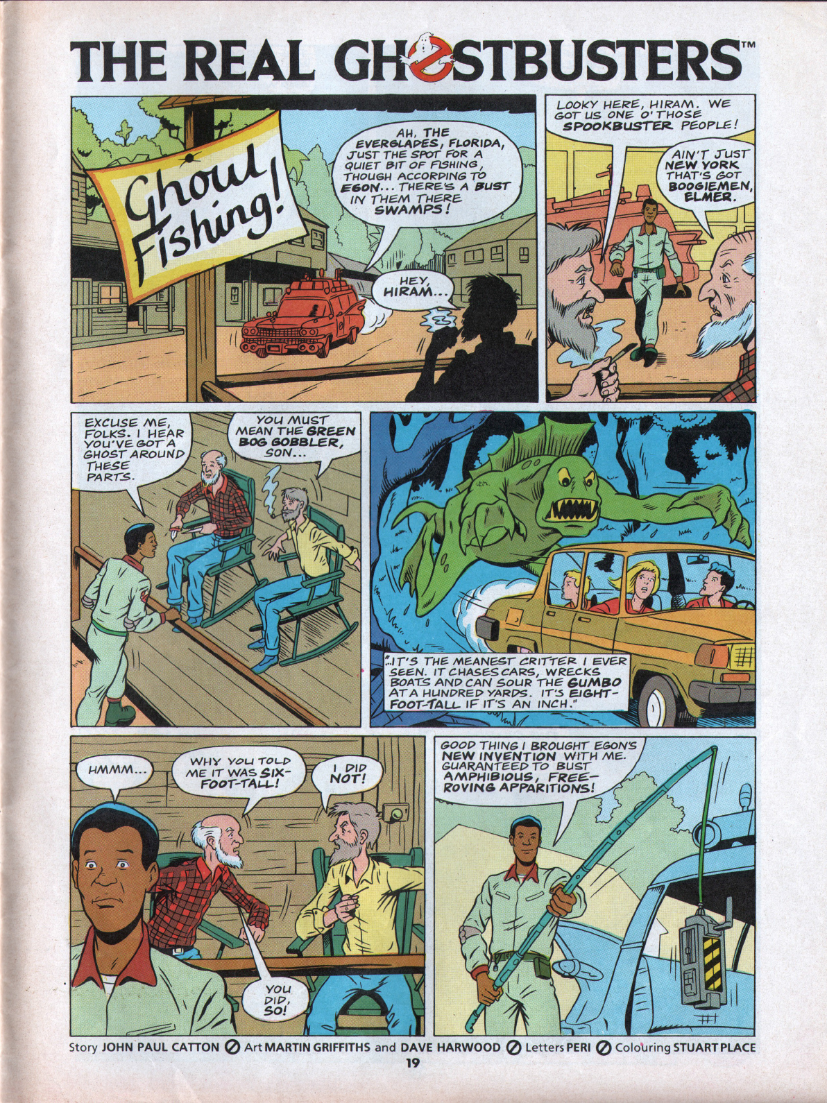 Read online The Real Ghostbusters comic -  Issue #33 - 19