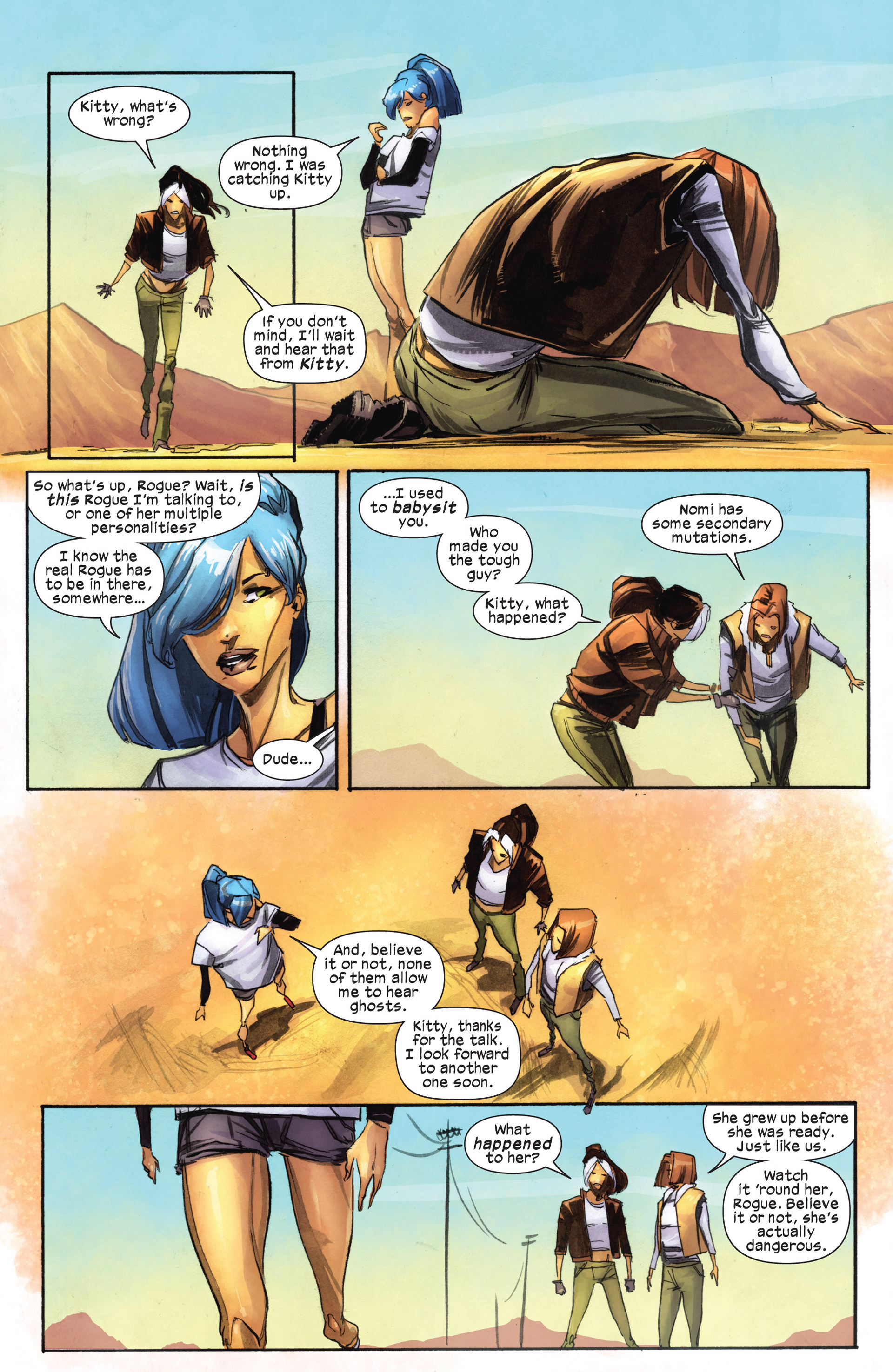 Read online Ultimate Comics X-Men comic -  Issue #18.1 - 17