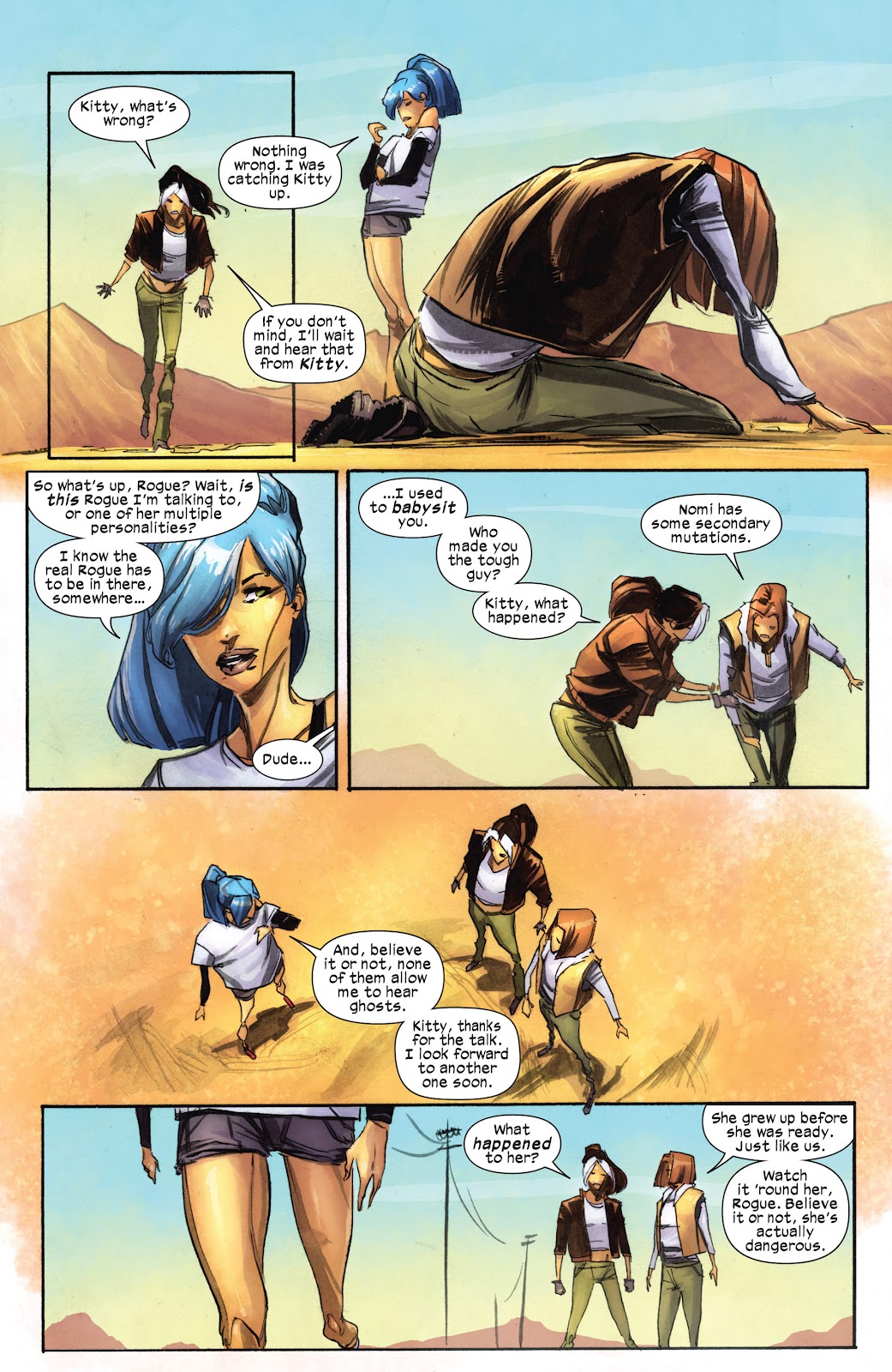 Ultimate Comics X-Men issue 18.1 - Page 17