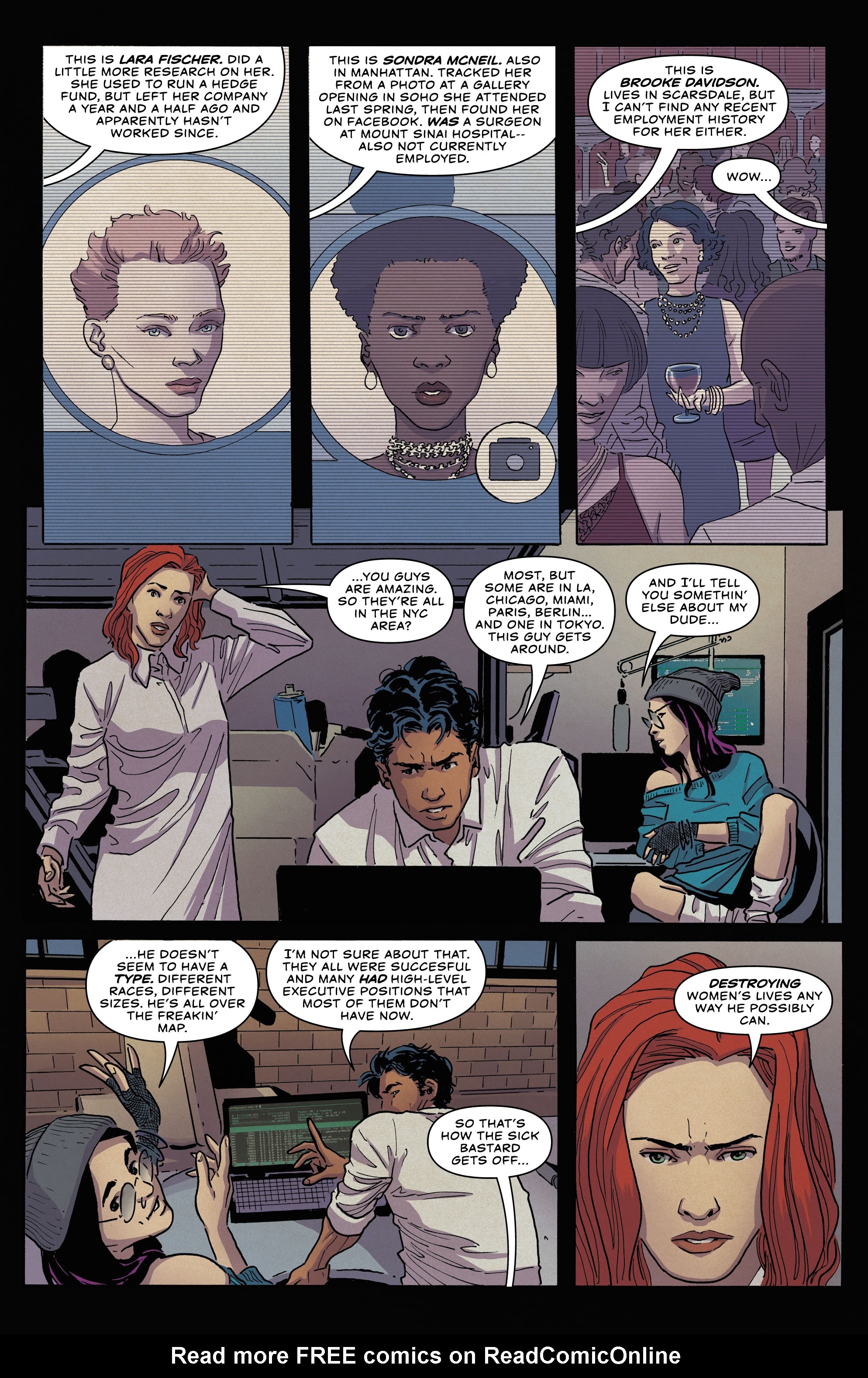 Read online Casual Fling comic -  Issue #3 - 16