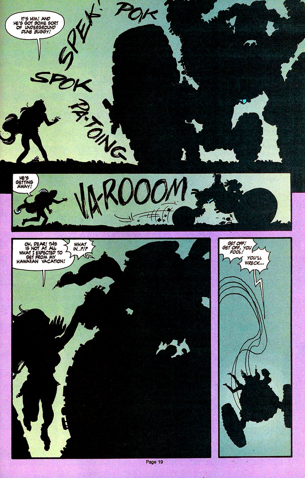 Read online Babe 2 comic -  Issue #2 - 20