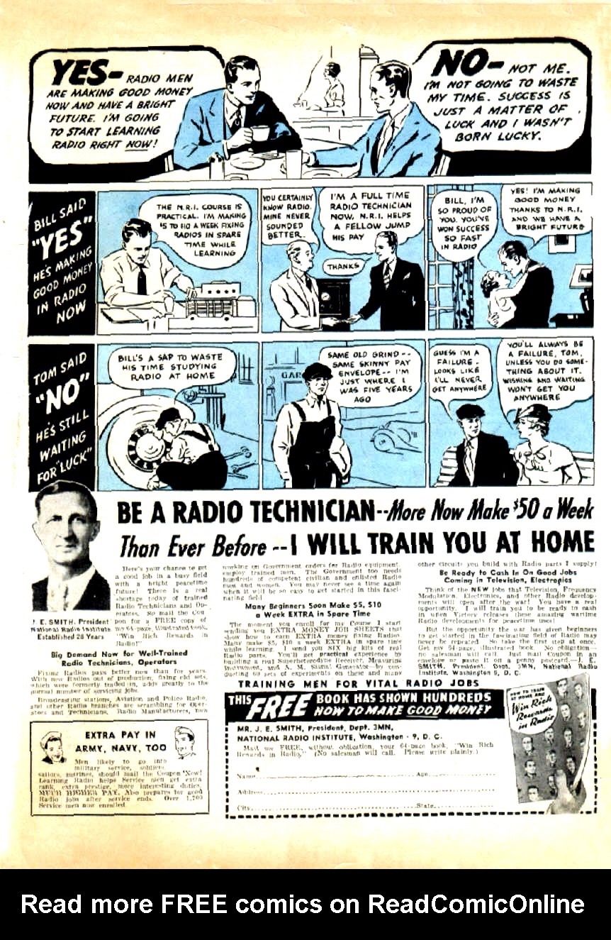 Read online Jungle Comics comic -  Issue #47 - 59