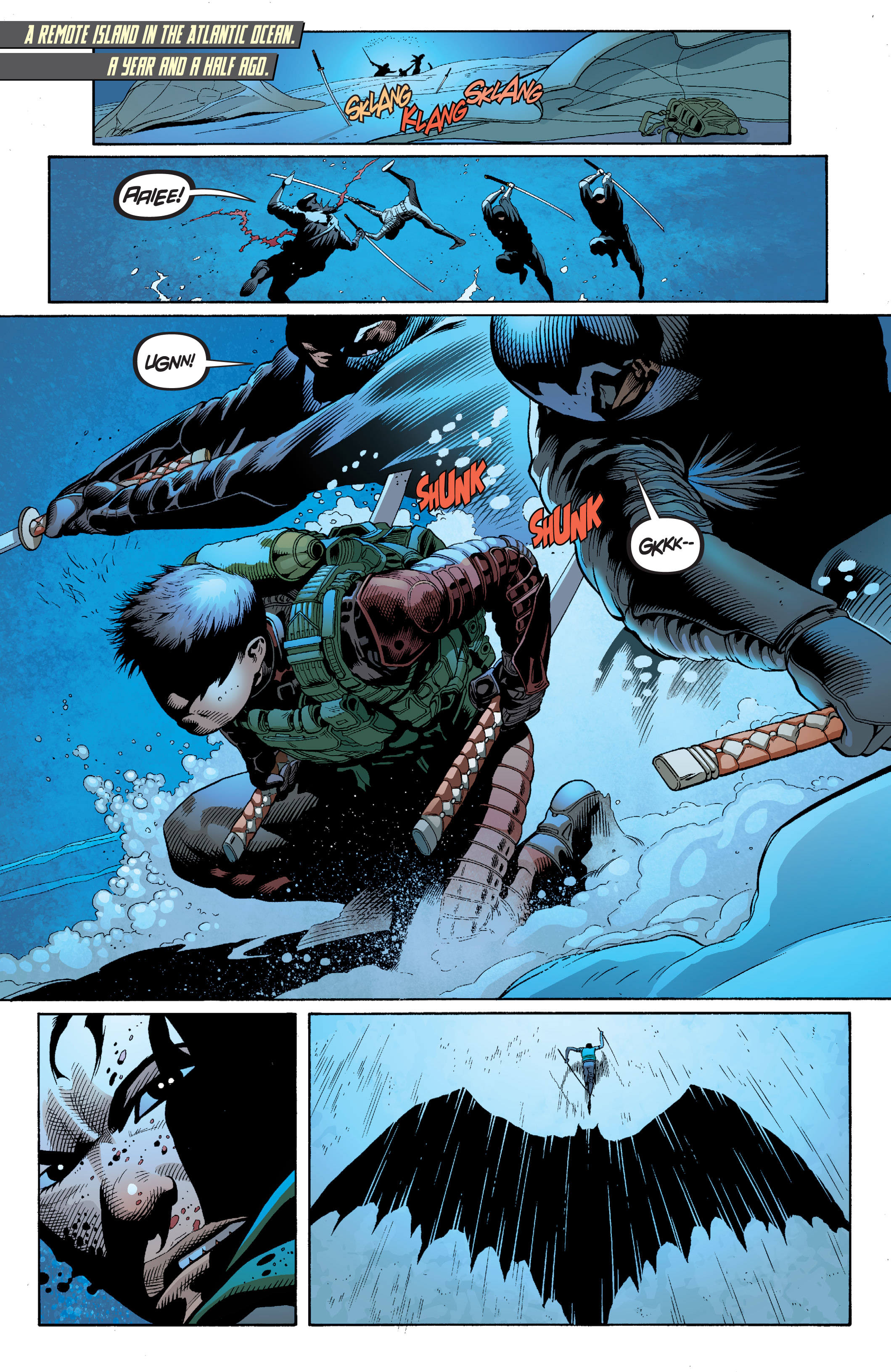 Read online Robin: 80 Years of the Boy Wonder: The Deluxe Edition comic -  Issue # TPB (Part 4) - 30