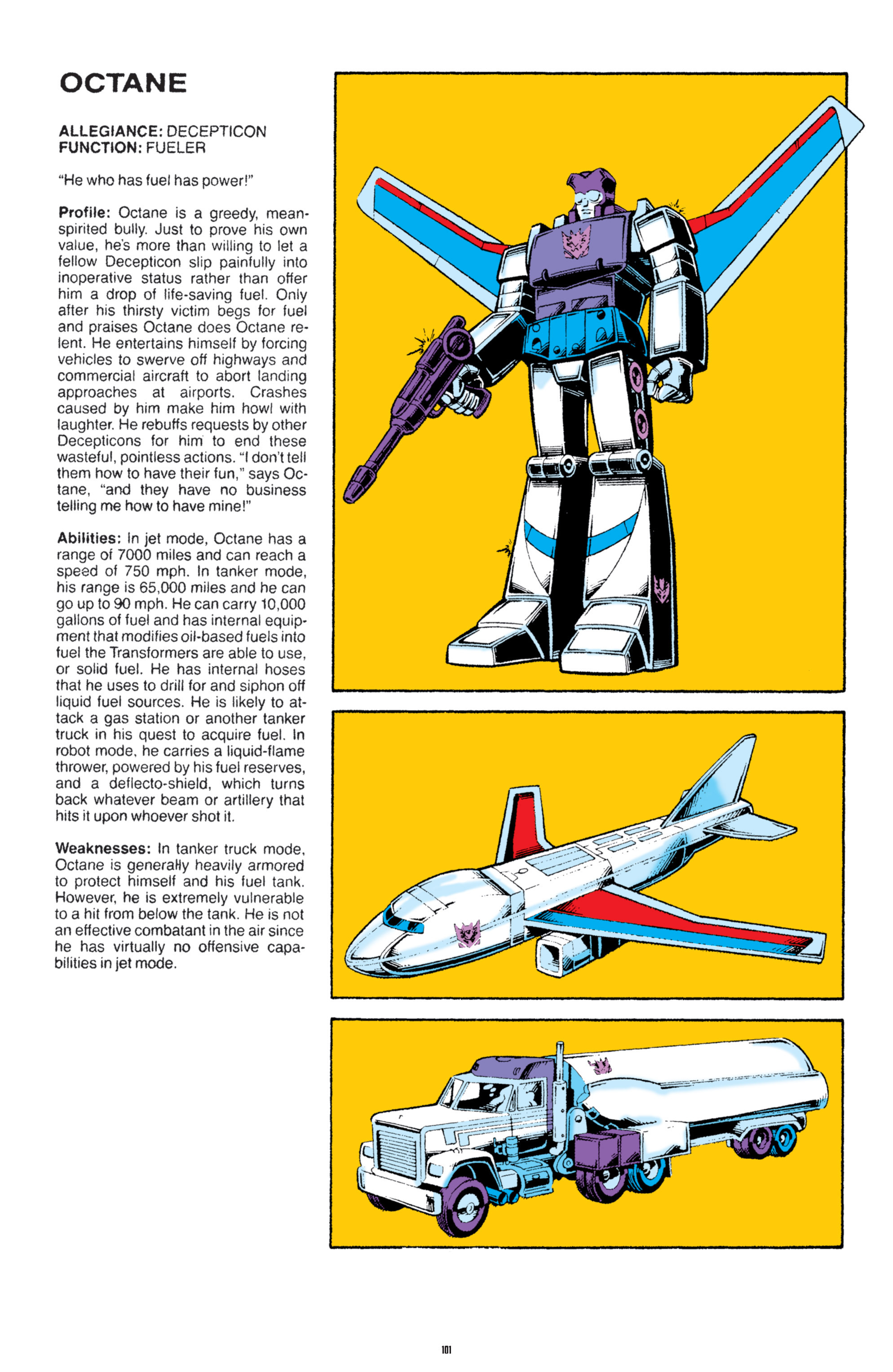 Read online The Transformers Classics comic -  Issue # TPB 8 - 100