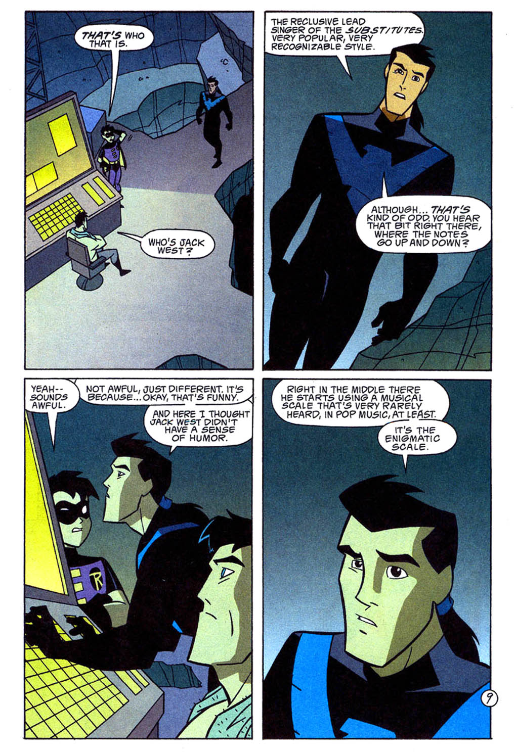 Batman: Gotham Adventures Issue #28 #28 - English 10