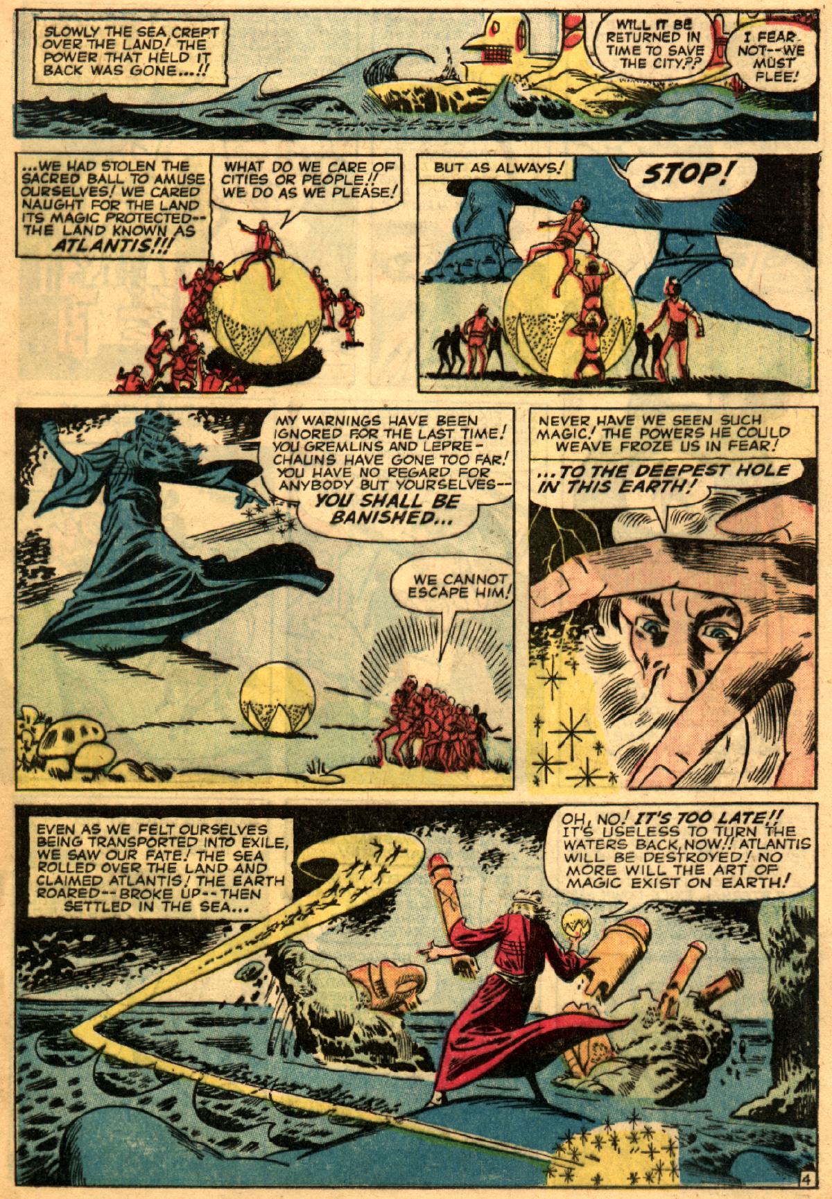 Strange Tales (1951) Issue #68 #70 - English 11