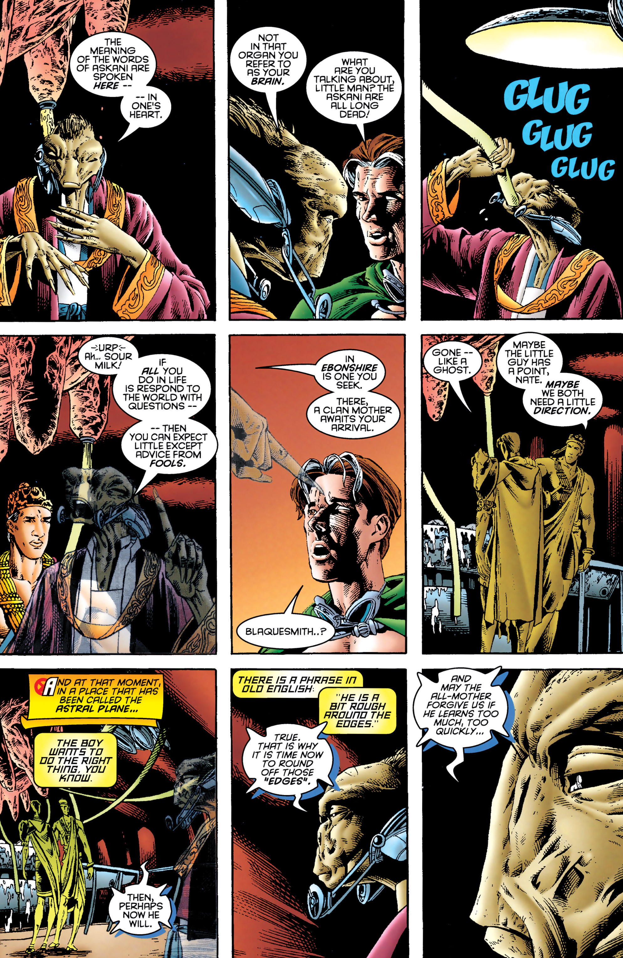 Read online X-Men: The Adventures of Cyclops and Phoenix comic -  Issue # TPB - 134