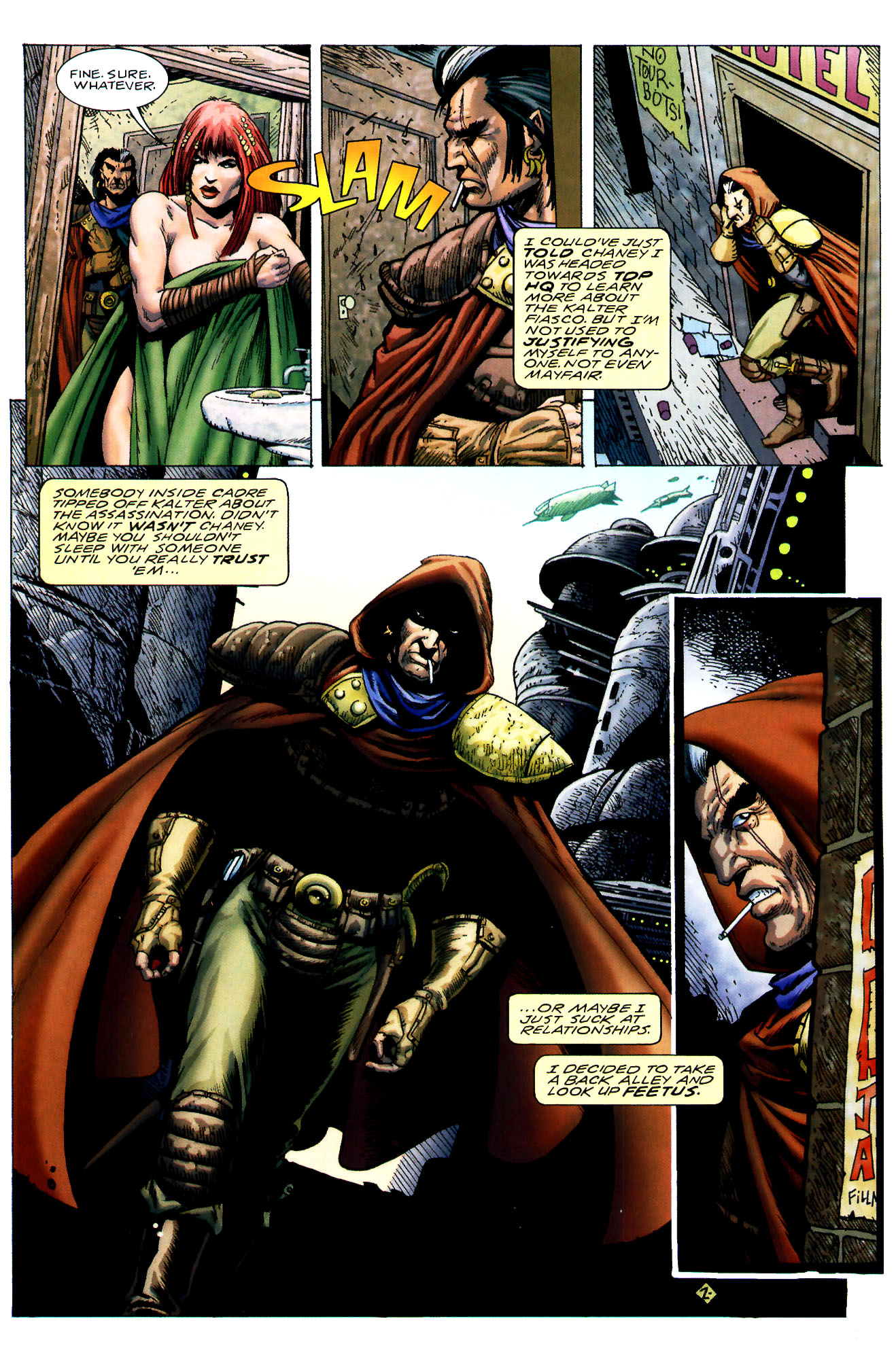 Read online Grimjack: Killer Instinct comic -  Issue #3 - 4