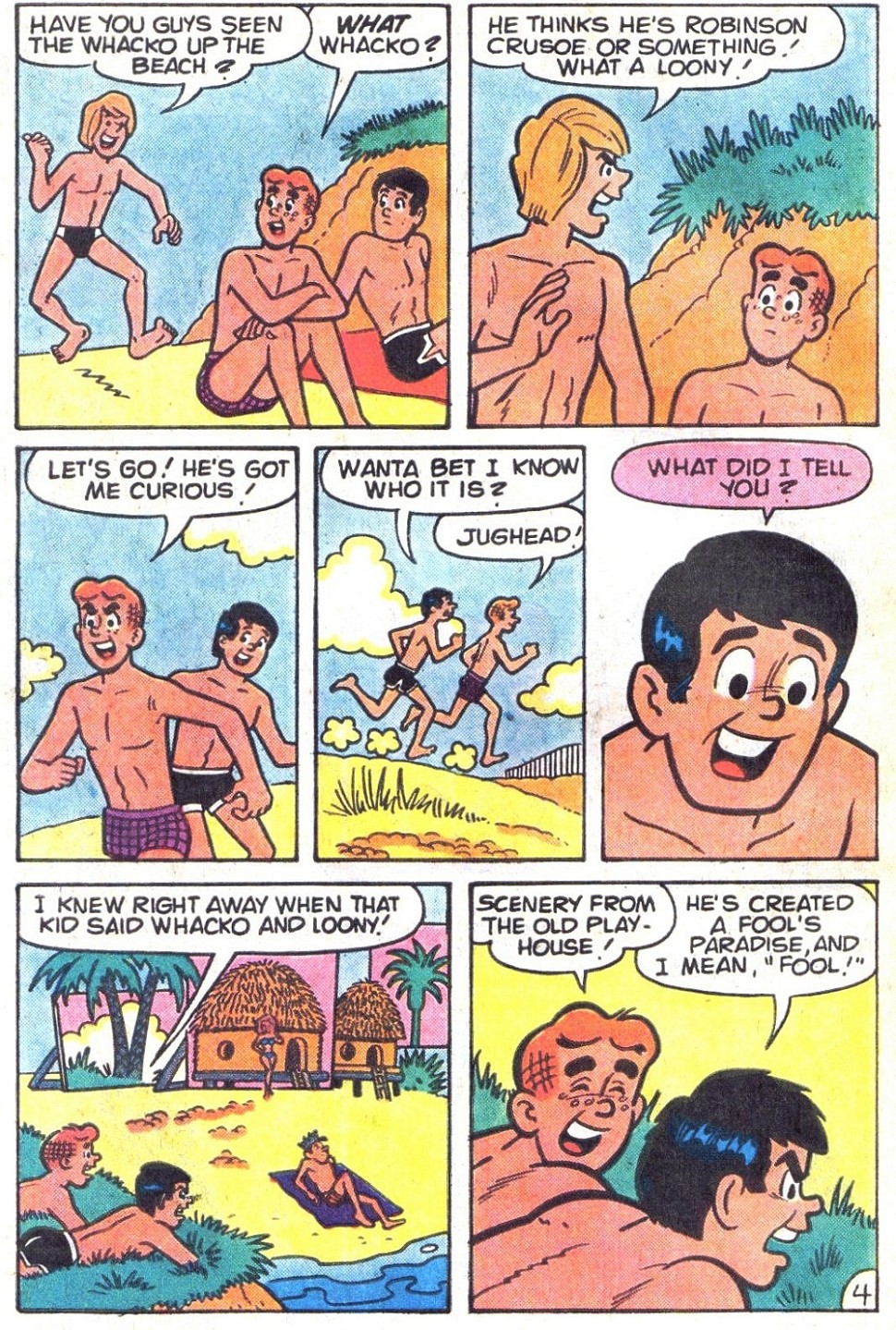 Read online Jughead (1965) comic -  Issue #325 - 30