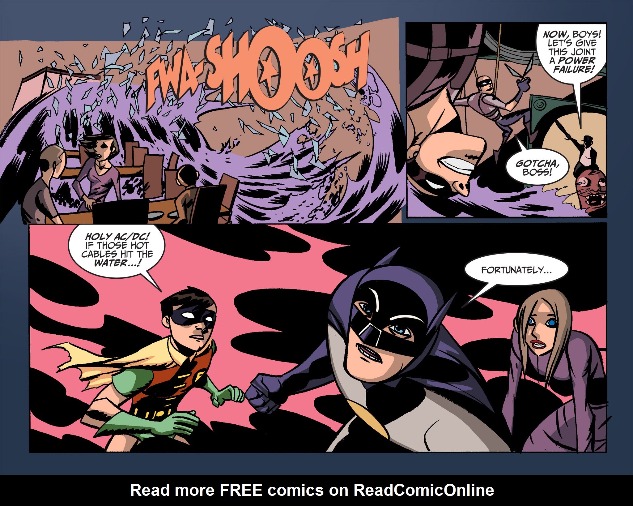 Read online Batman '66 [I] comic -  Issue #56 - 89