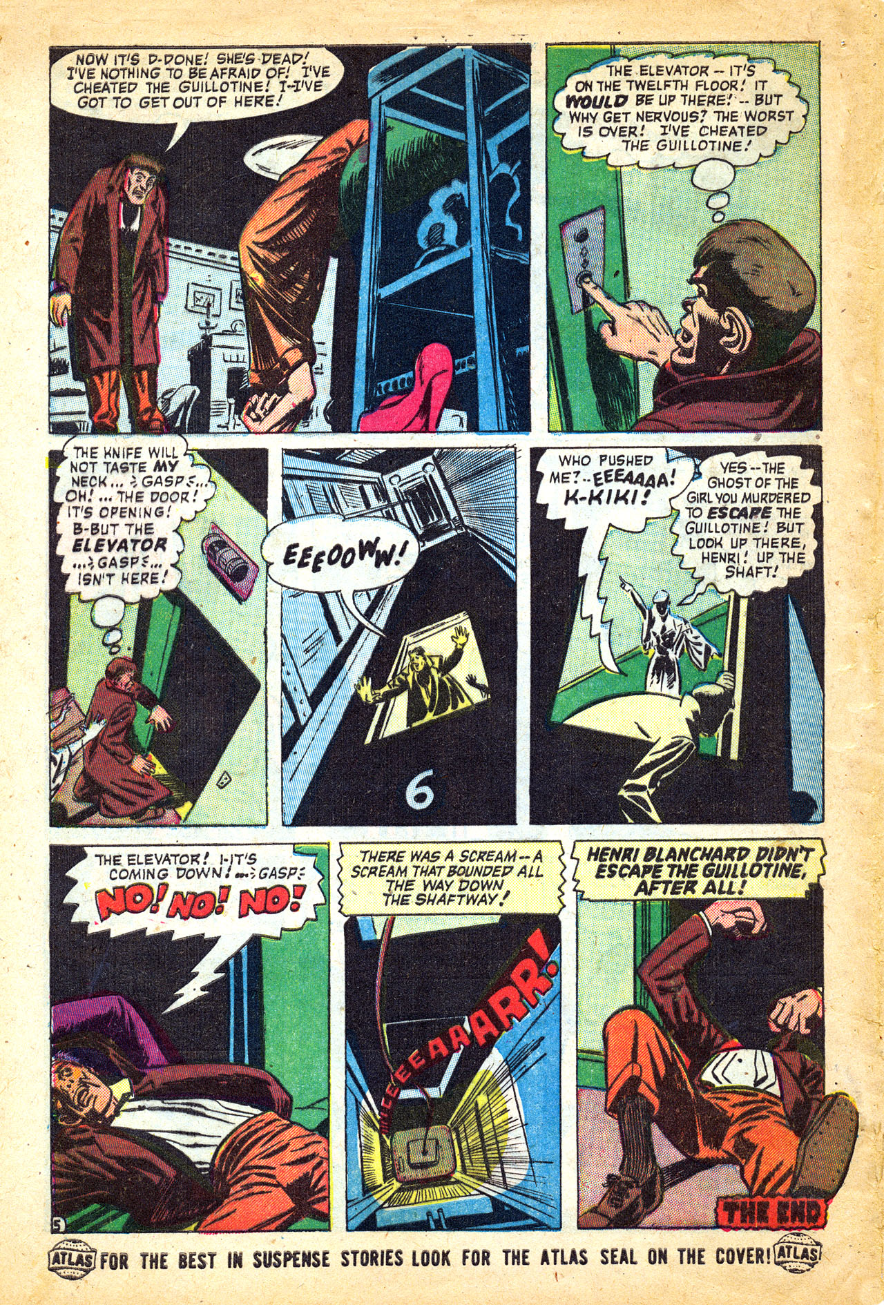 Read online Mystic (1951) comic -  Issue #14 - 32