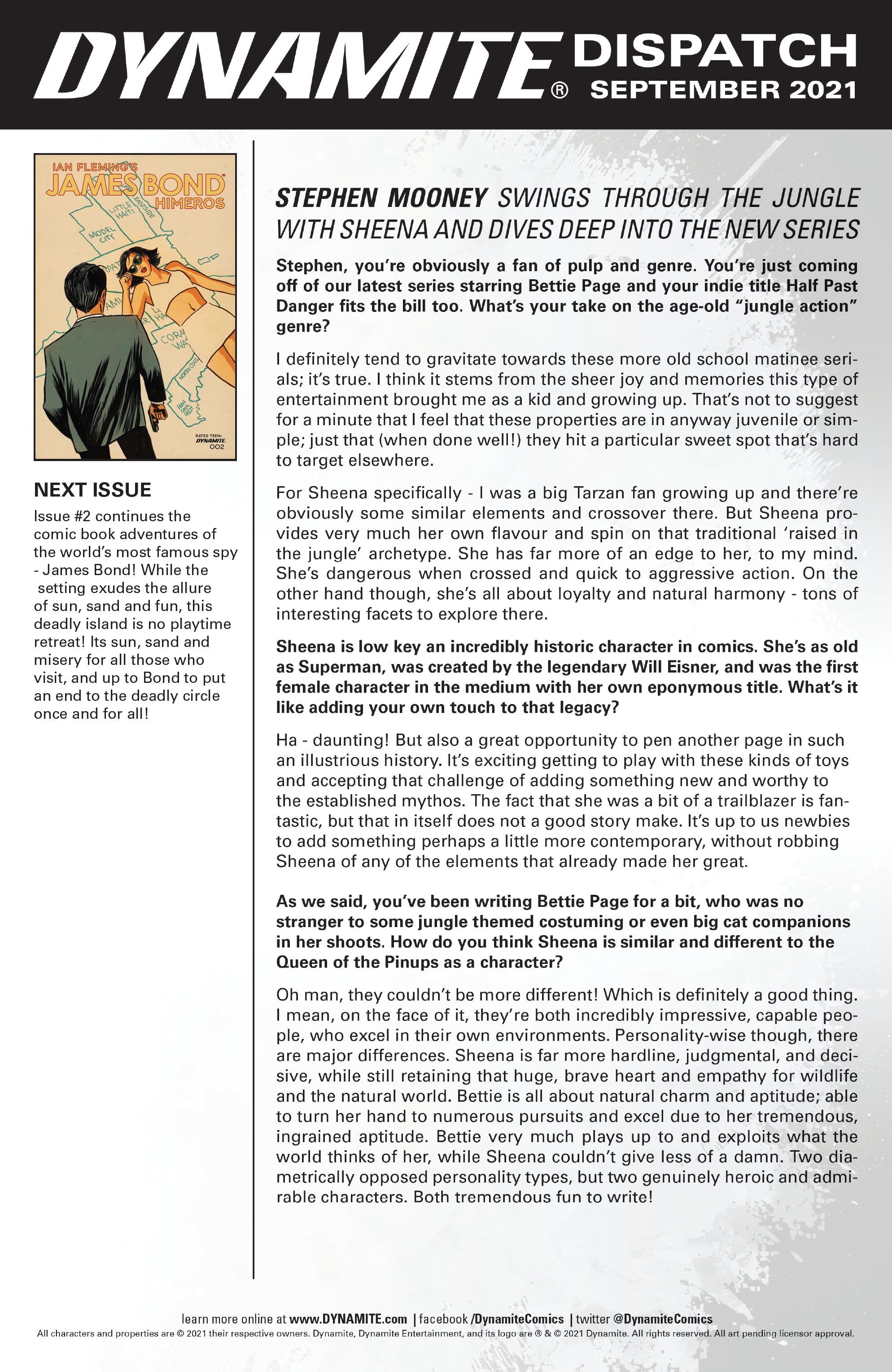 Read online James Bond: Himeros comic -  Issue #1 - 26