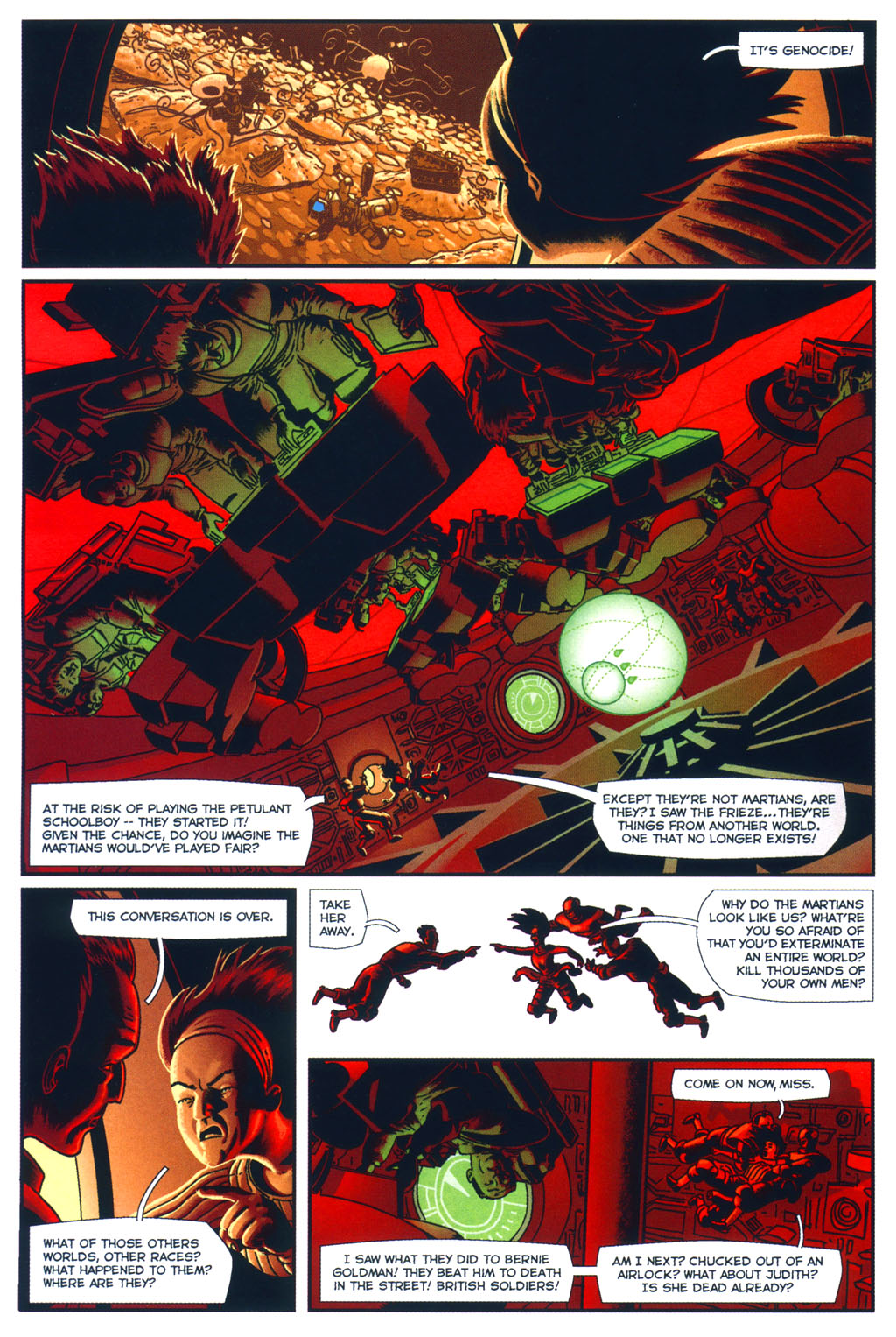 Read online Scarlet Traces: The Great Game comic -  Issue #4 - 6