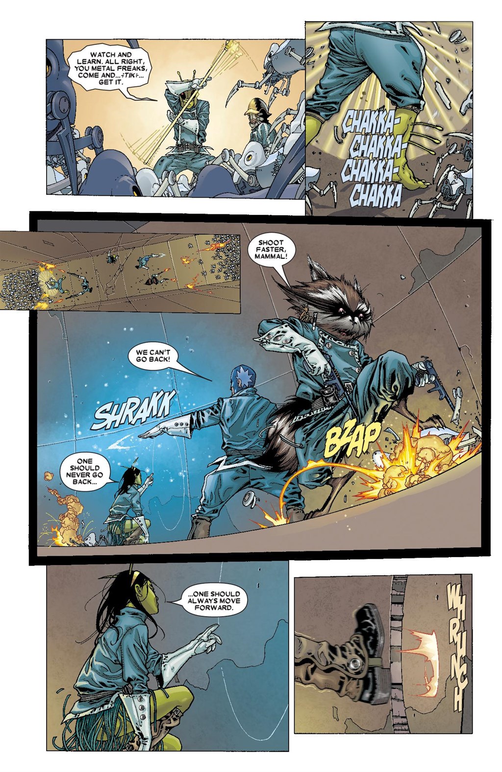 Read online Star-Lord: The Saga of Peter Quill comic -  Issue # TPB (Part 4) - 31