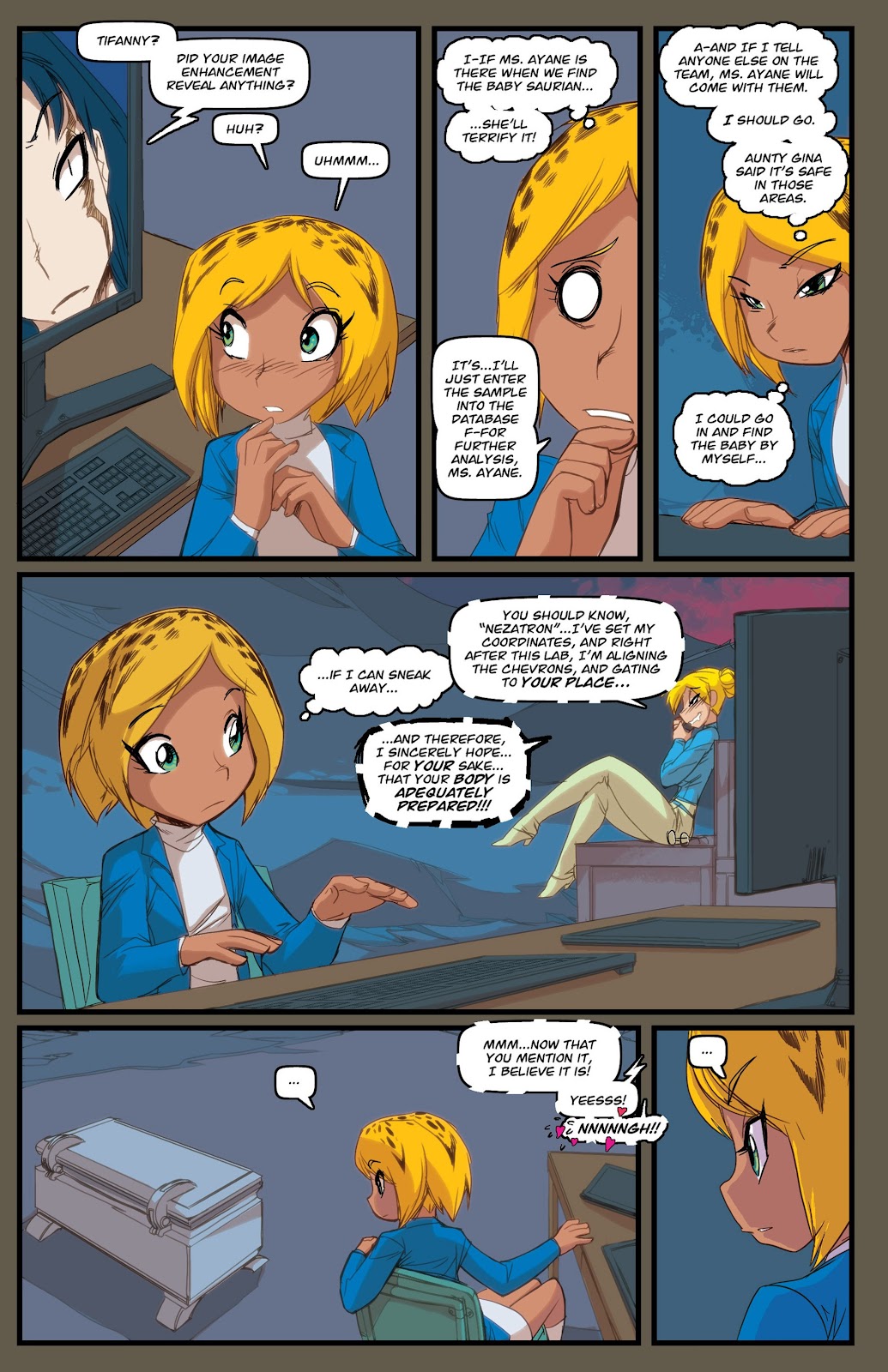 Gold Digger (1999) issue 209 - Page 14