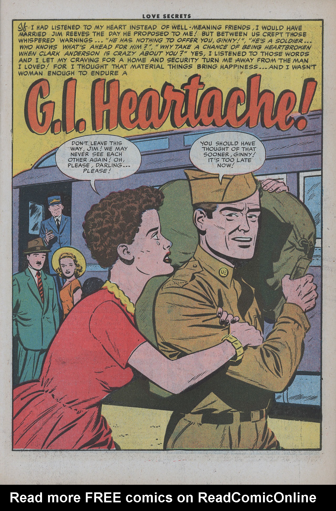 Read online Love Secrets (1953) comic -  Issue #50 - 3