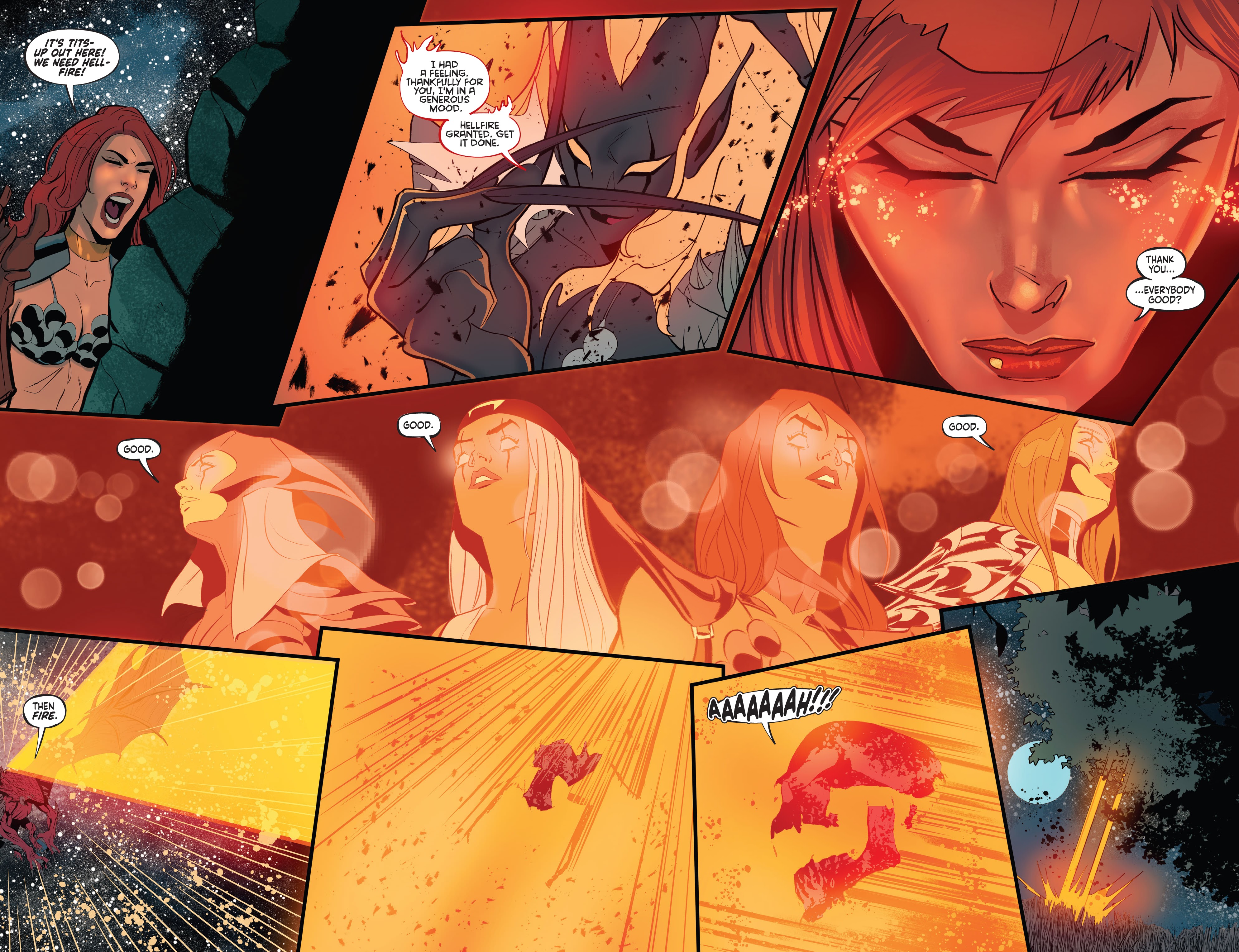 Read online Hell Sonja comic -  Issue #1 - 15