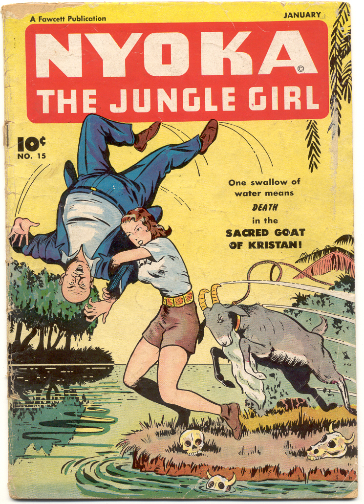 Read online Nyoka the Jungle Girl (1945) comic -  Issue #15 - 1