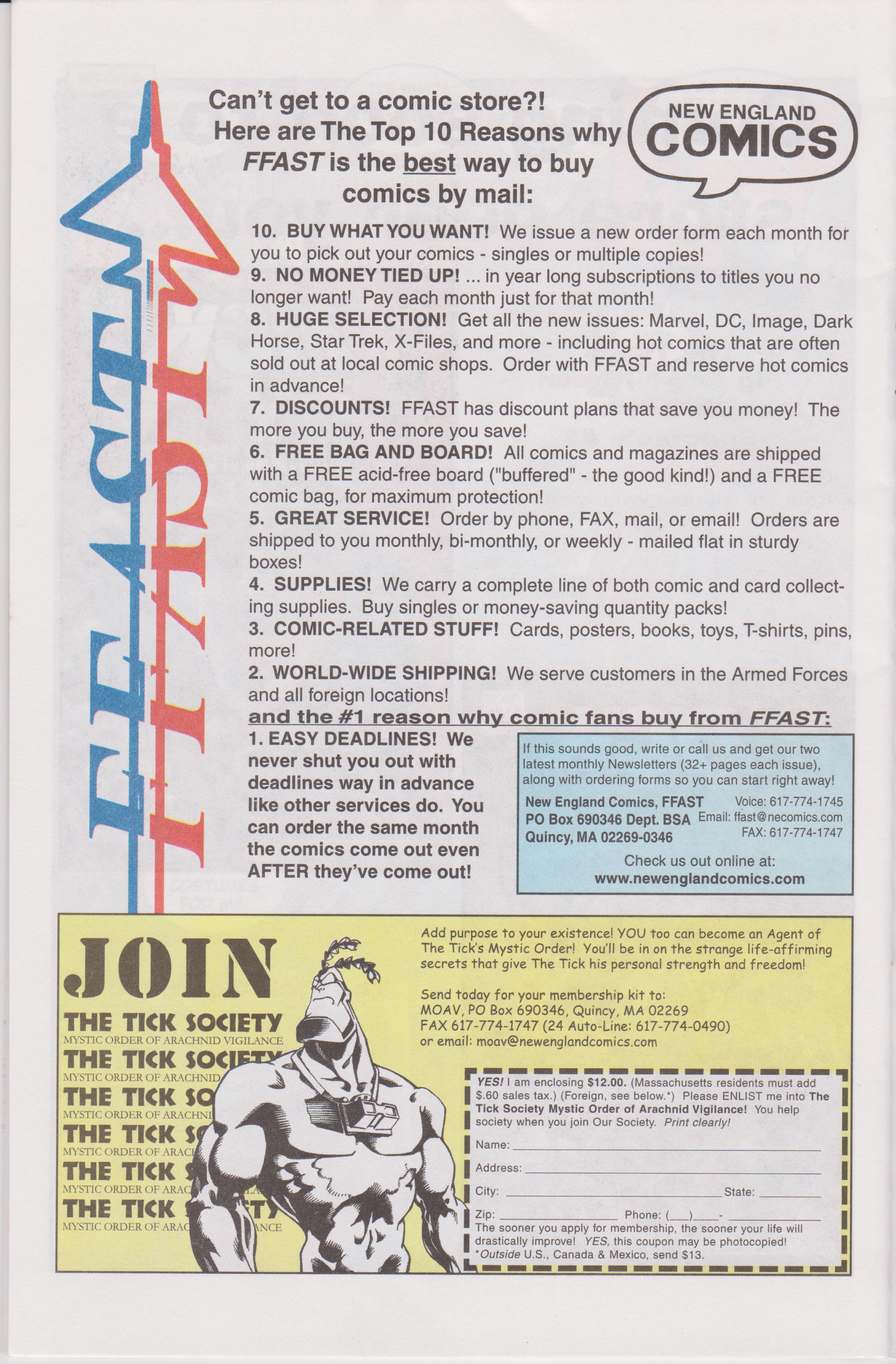 Read online The Tick Color comic -  Issue #5 - 28
