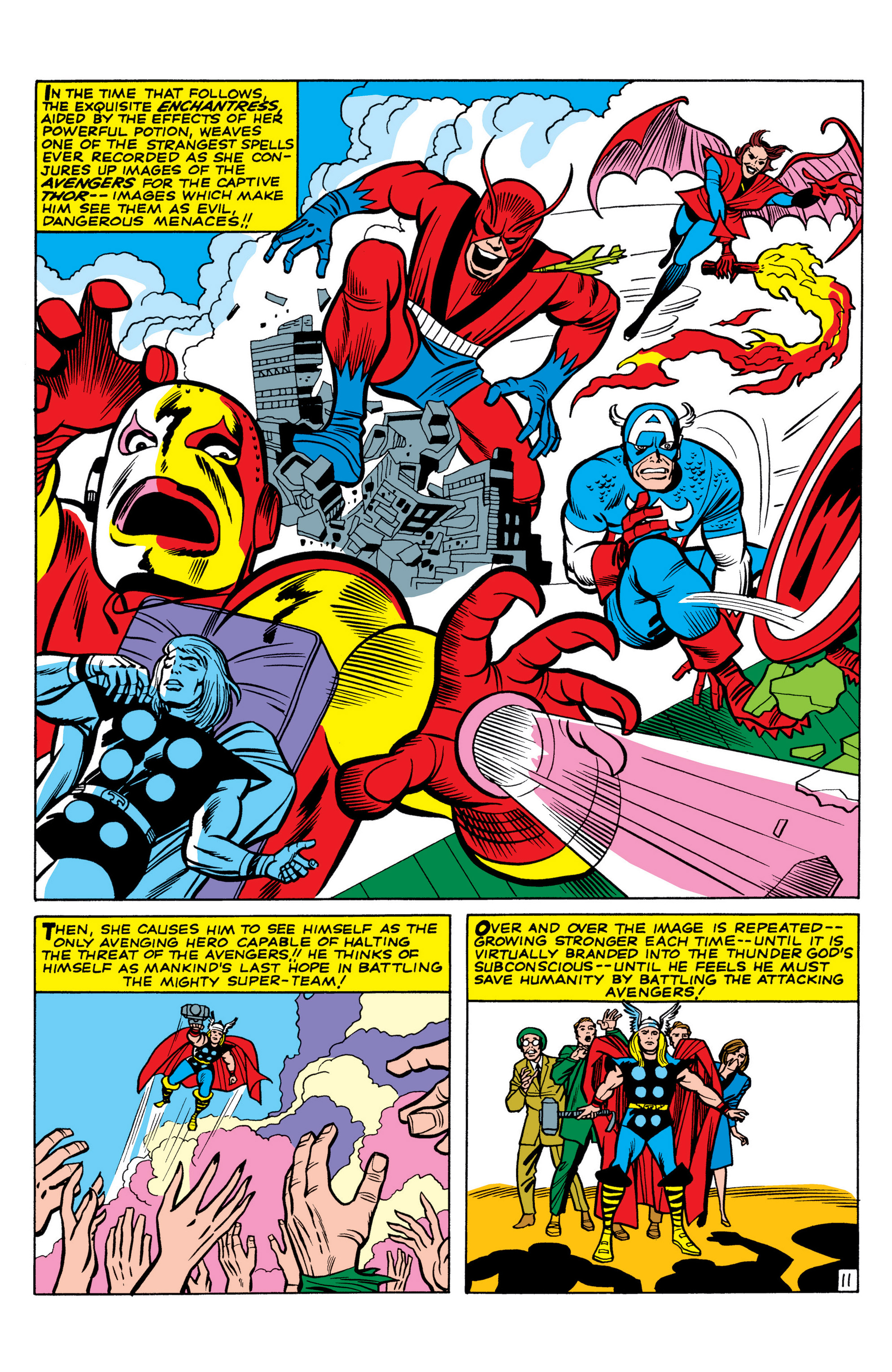 Read online Marvel Masterworks: The Avengers comic -  Issue # TPB 1 (Part 2) - 61