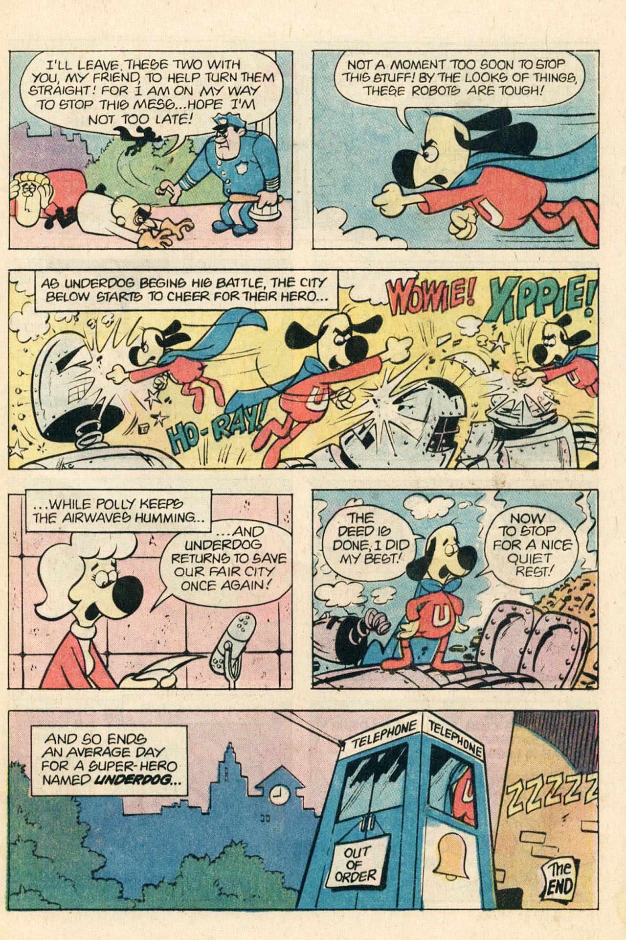 Read online Underdog (1975) comic -  Issue #13 - 9