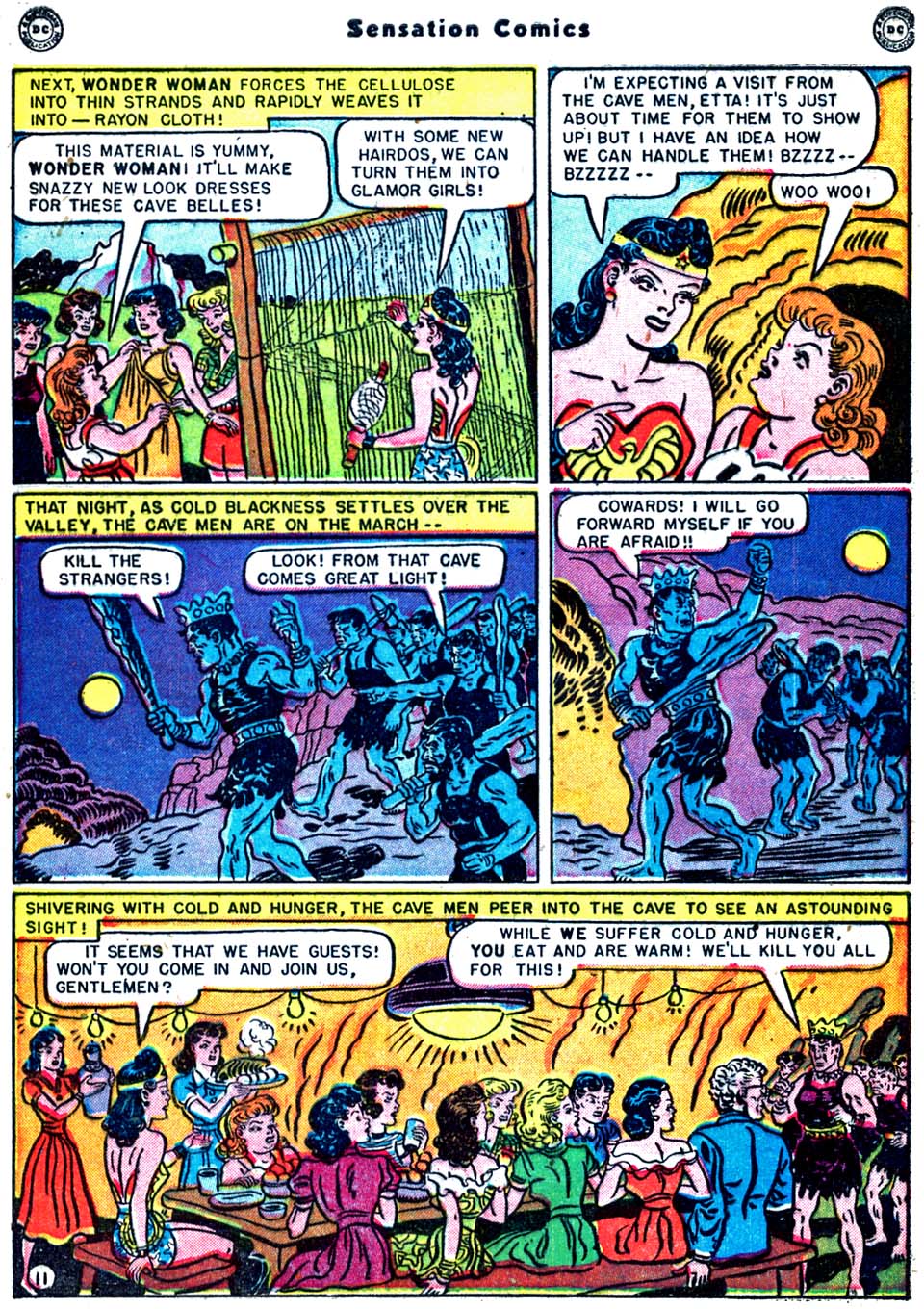 Read online Sensation (Mystery) Comics comic -  Issue #91 - 13