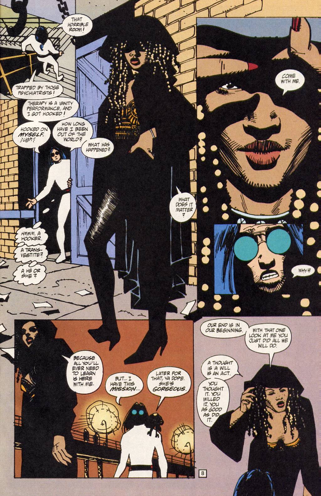 Read online Kid Eternity (1993) comic -  Issue #3 - 9