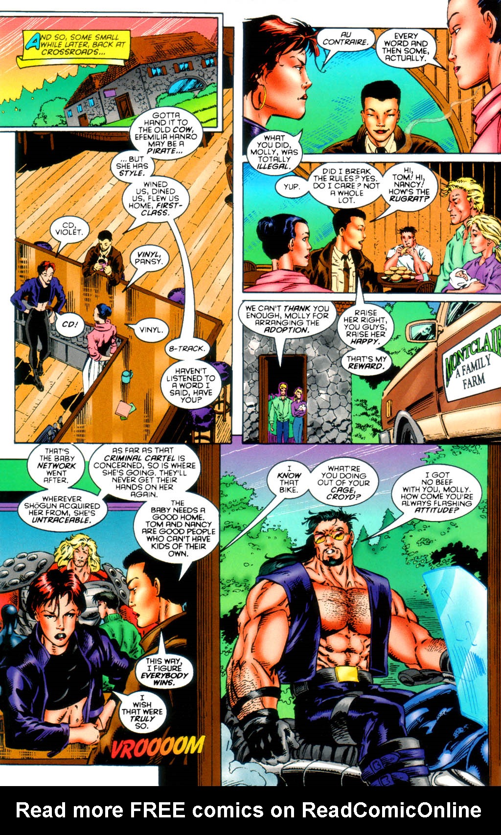 Read online Sovereign Seven comic -  Issue #18 - 22