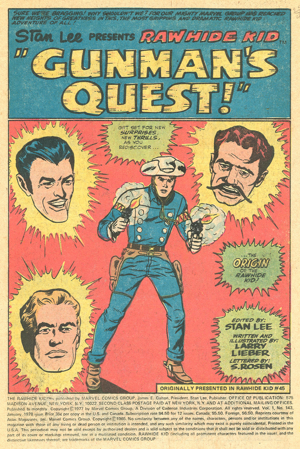 Read online The Rawhide Kid comic -  Issue #143 - 3