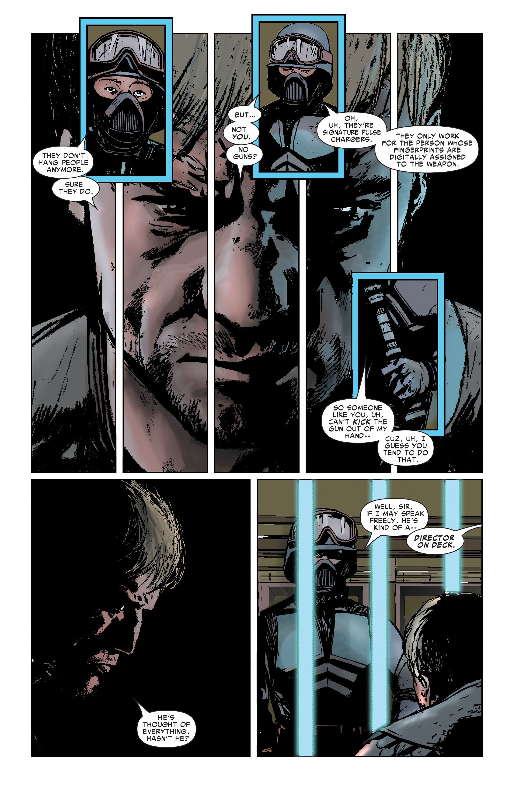 Read online Civil War: Iron Man comic -  Issue # TPB - 106
