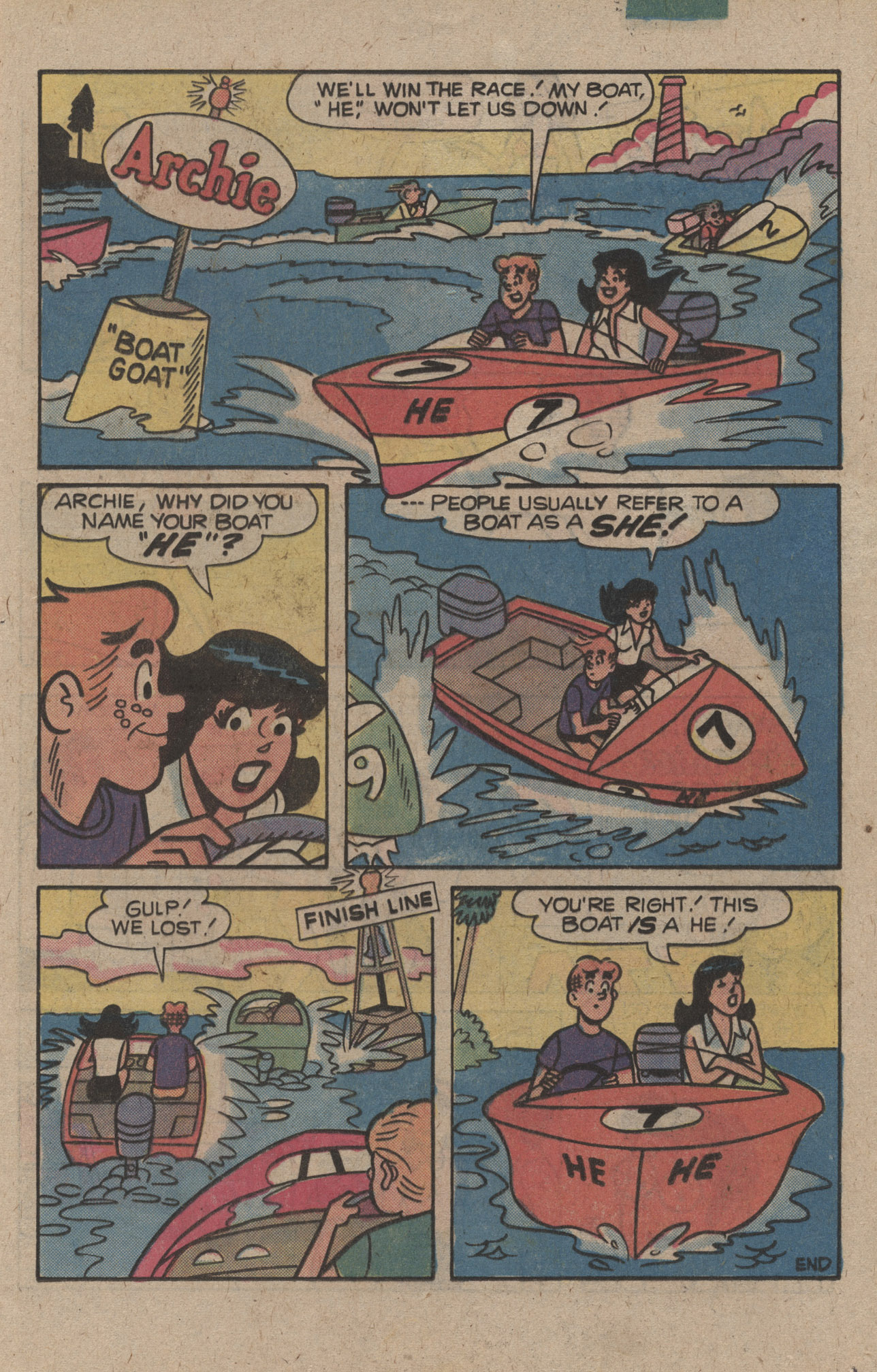 Read online Archie's Joke Book Magazine comic -  Issue #260 - 13