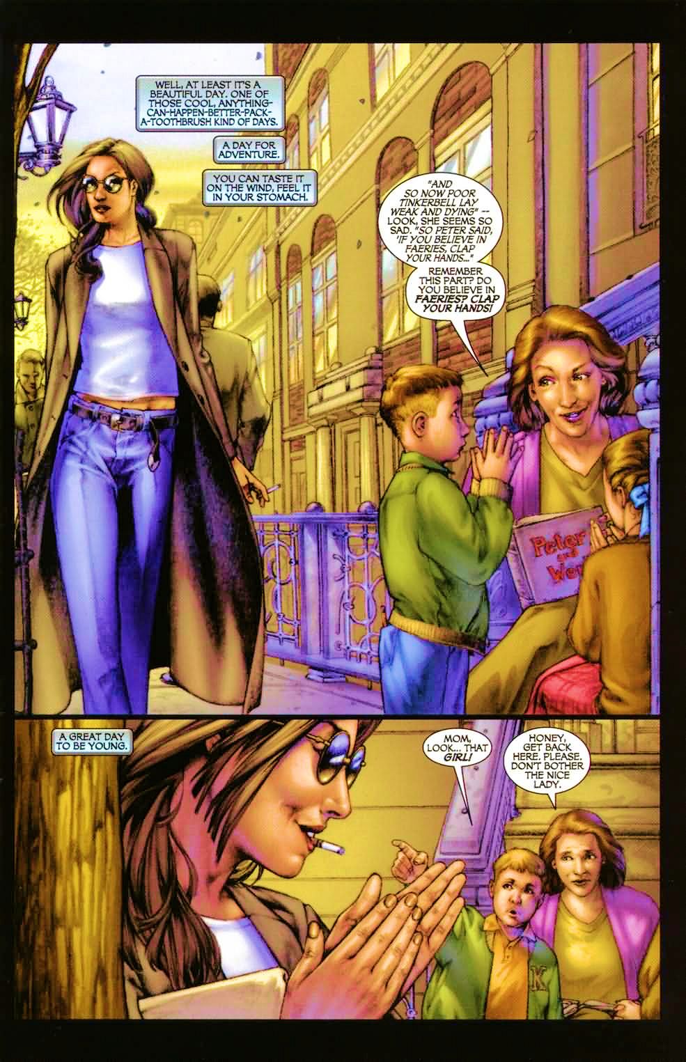 Read online Aria comic -  Issue #1 - 4