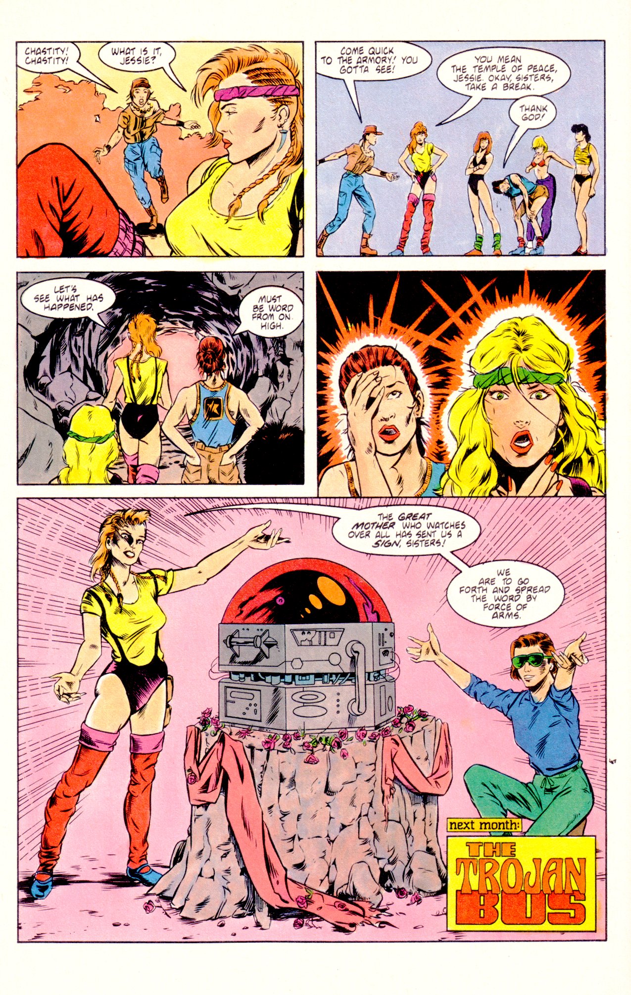 Read online The Badger comic -  Issue #15 - 30