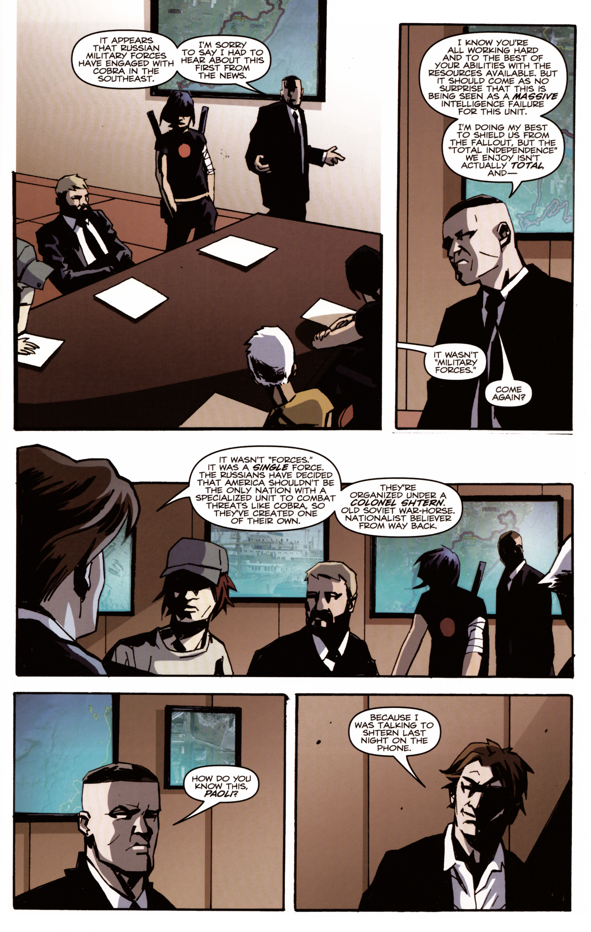 Read online G.I. Joe Cobra (2011) comic -  Issue #18 - 21