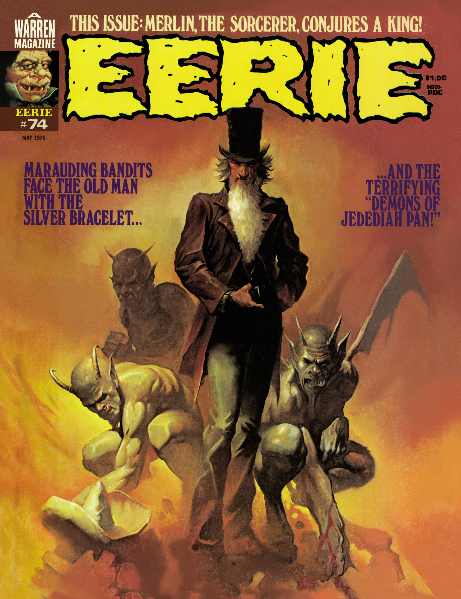 Read online Eerie Archives comic -  Issue # TPB 15 - 244