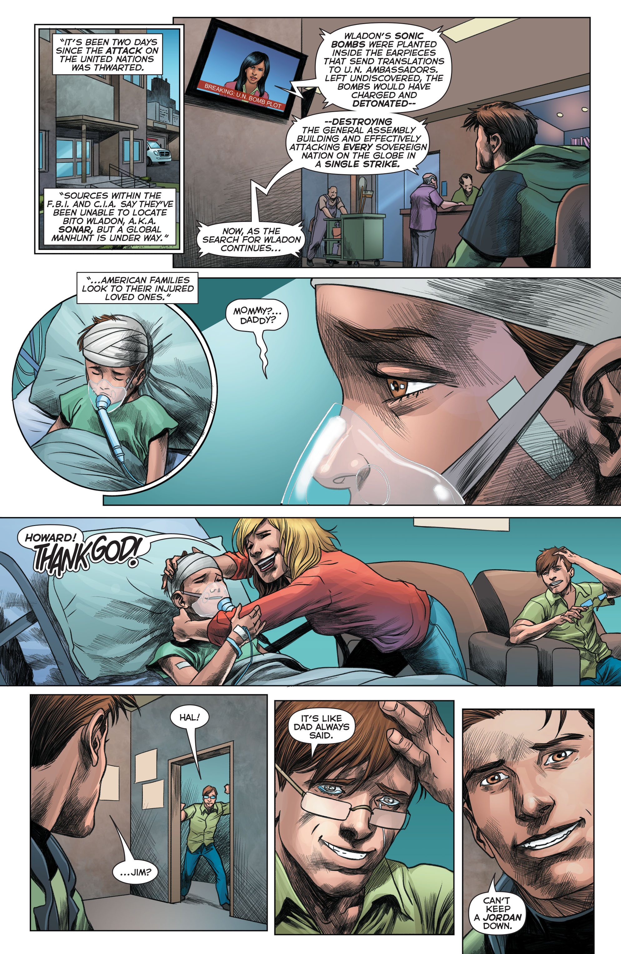 Read online Green Lantern (2011) comic -  Issue #49 - 23