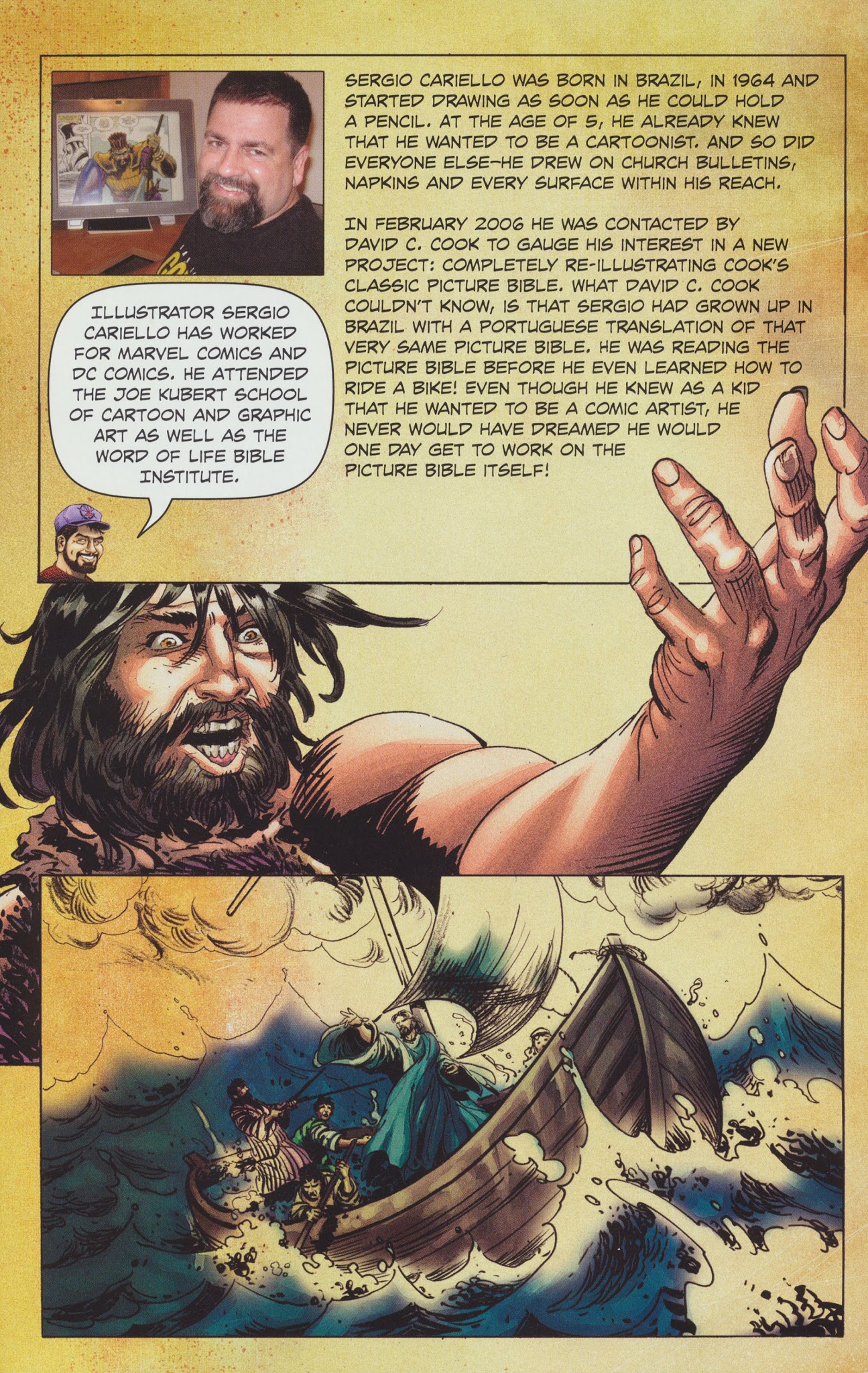 Read online The Action Bible comic -  Issue # TPB 2 - 375