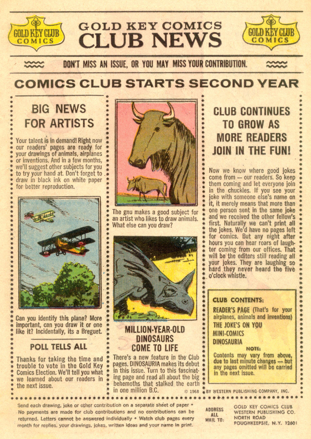 Read online Walt Disney's Comics and Stories comic -  Issue #330 - 17