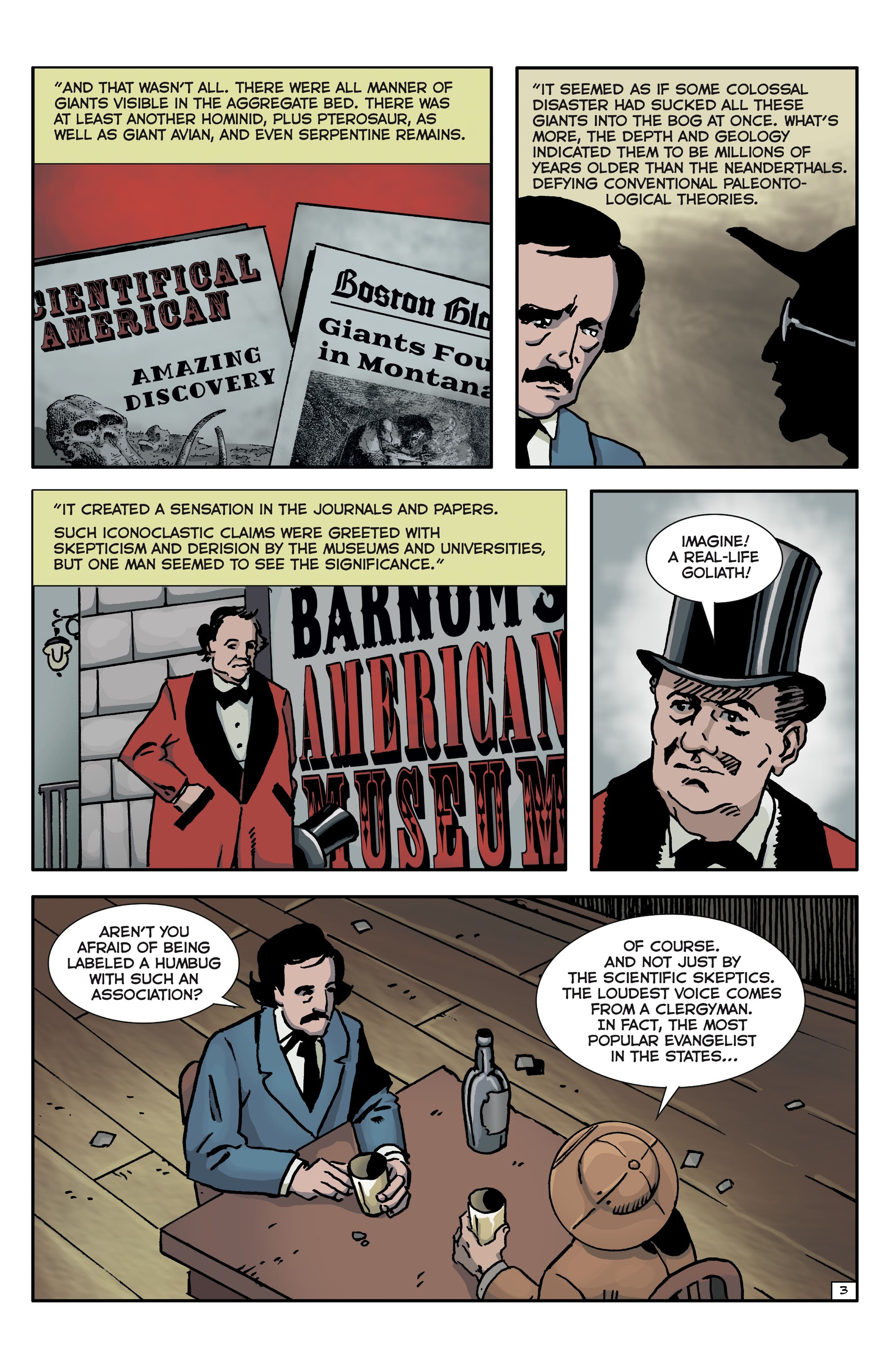 Read online Edgar Allan Poe's Snifter of Blood comic -  Issue #1 - 17
